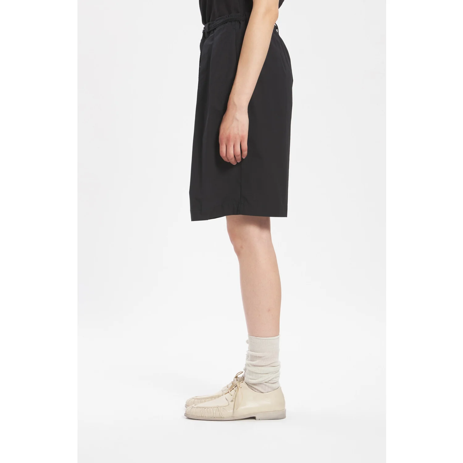 Barena Venezia WOMEN'S SHORTS DOER VION, Black - Image 3