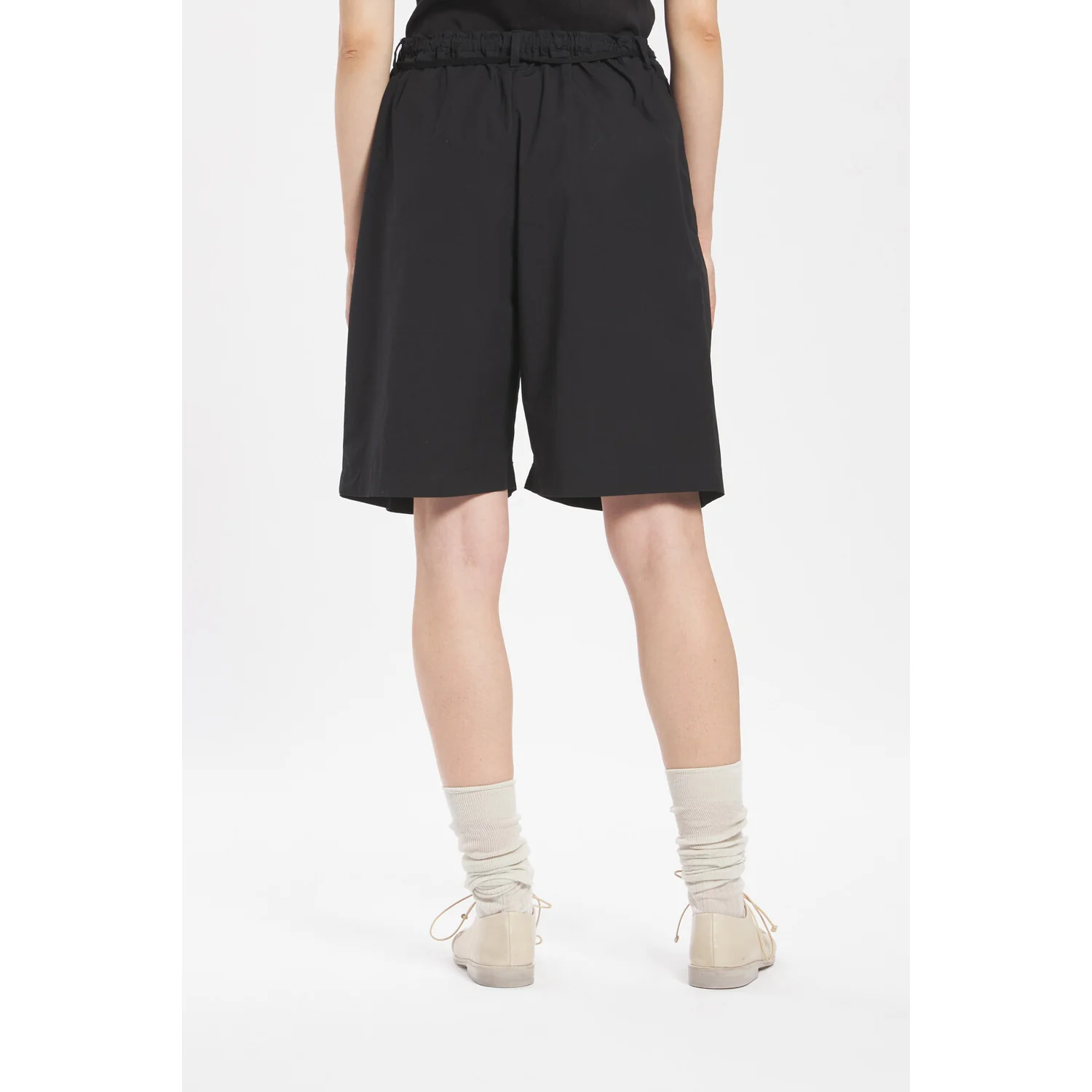 Barena Venezia WOMEN'S SHORTS DOER VION, Black - Image 4