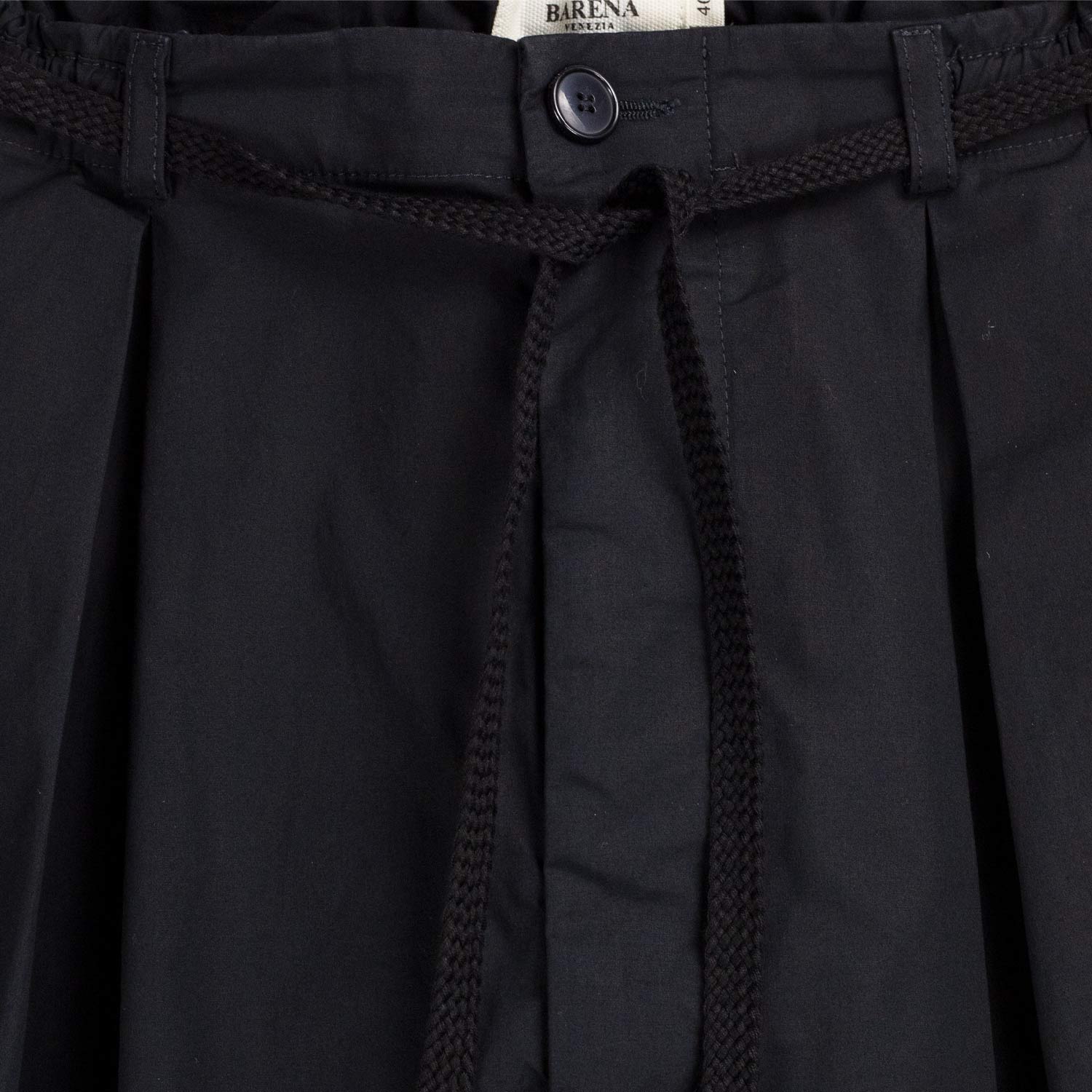 Barena Venezia WOMEN'S SHORTS DOER VION, Black - Image 5