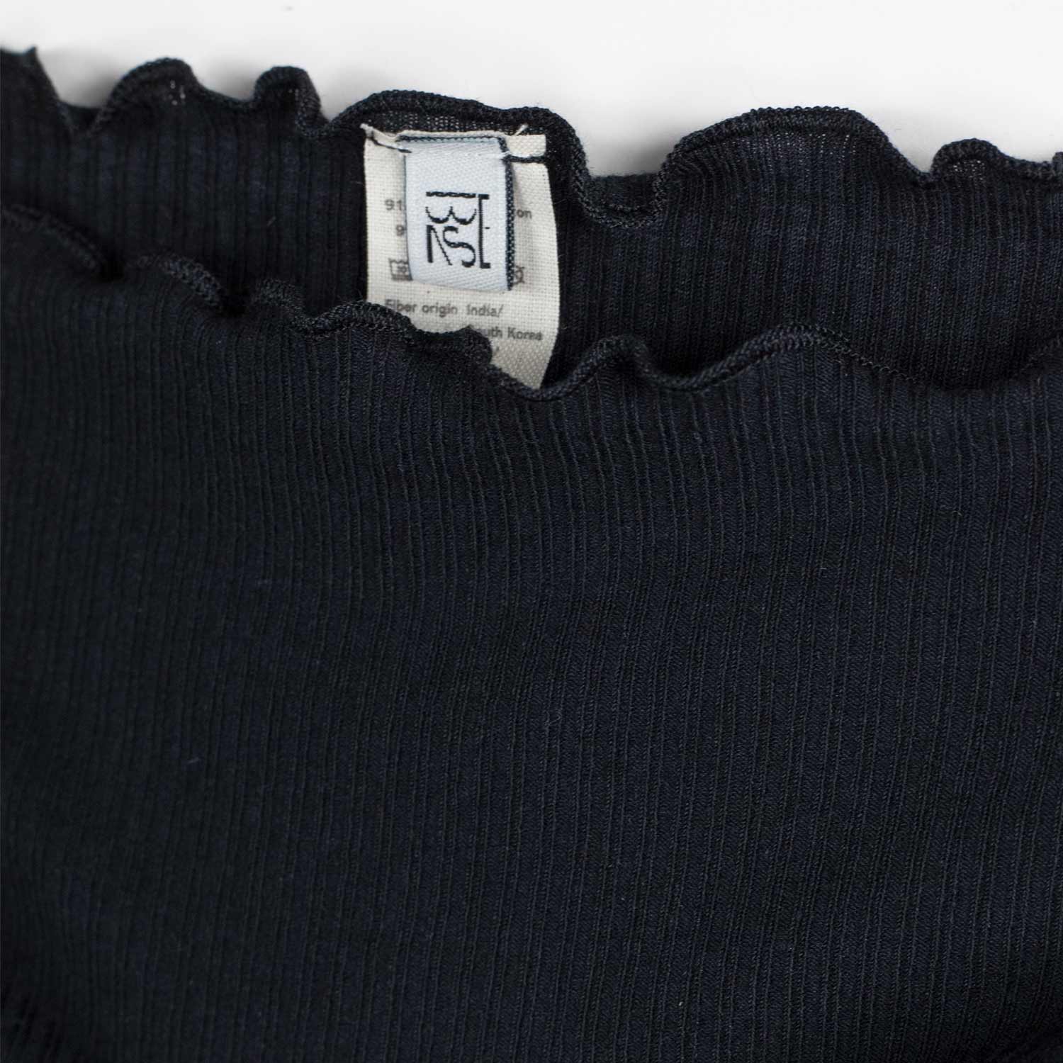 Baserange OMATO 3/4 TEE, Black - Image 2