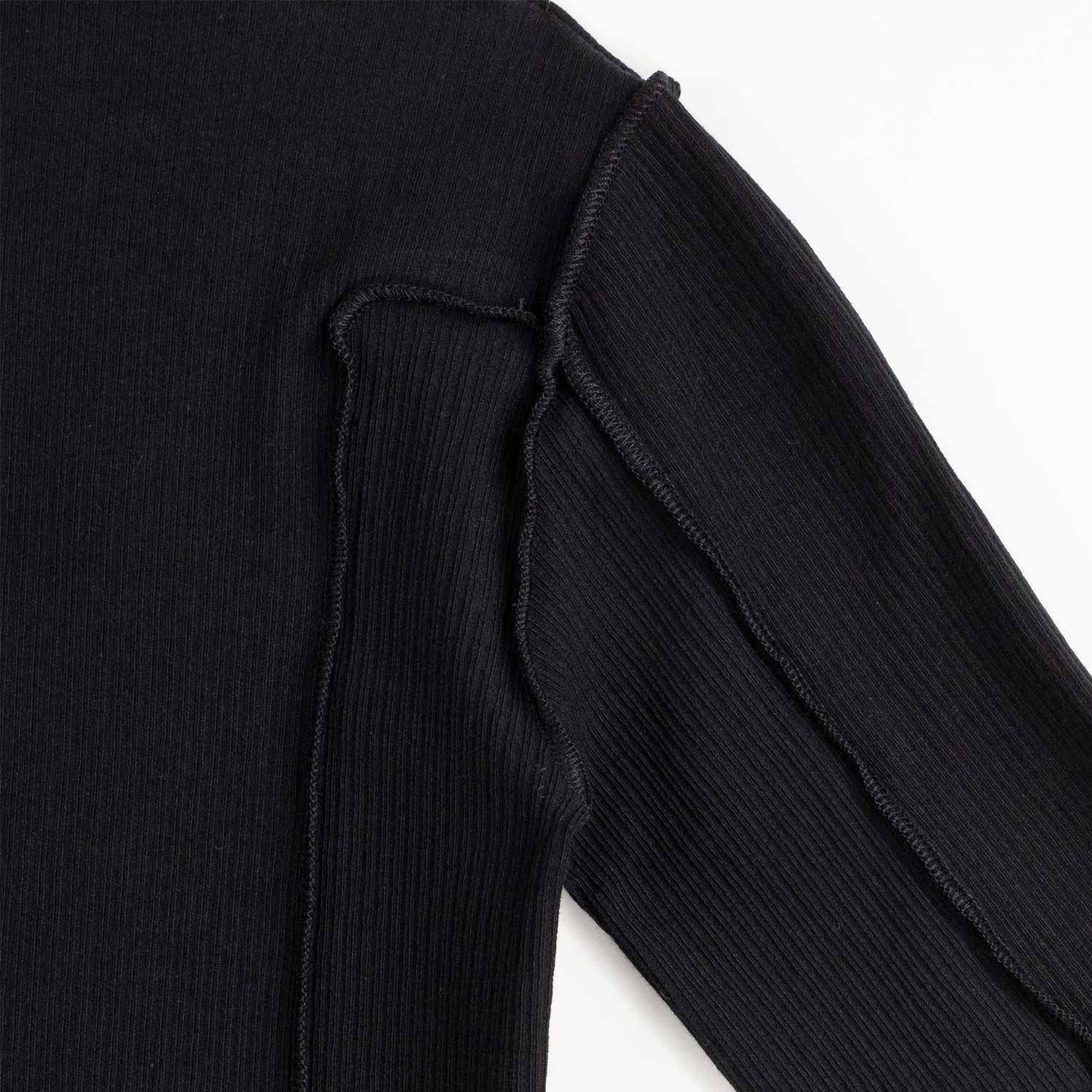 Baserange OMATO 3/4 TEE, Black - Image 3
