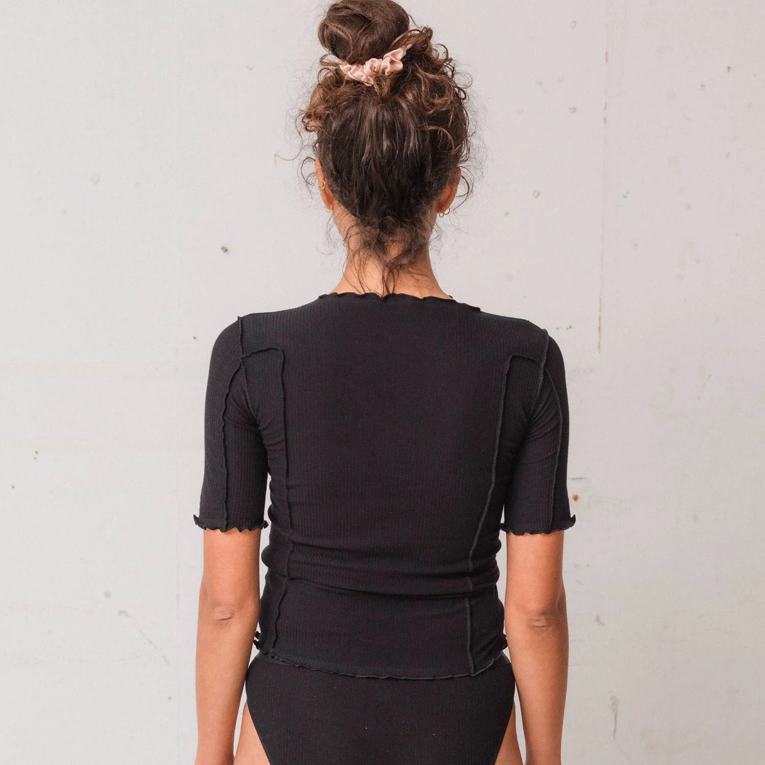 Baserange OMATO 3/4 TEE, Black - Image 5
