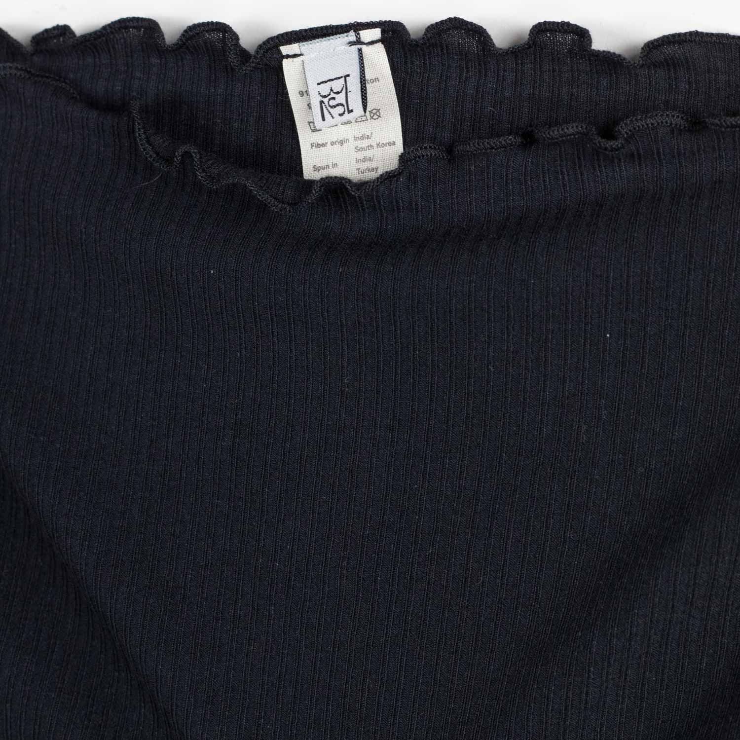 Baserange OMATO LONG SLEEVE, Black - Image 2
