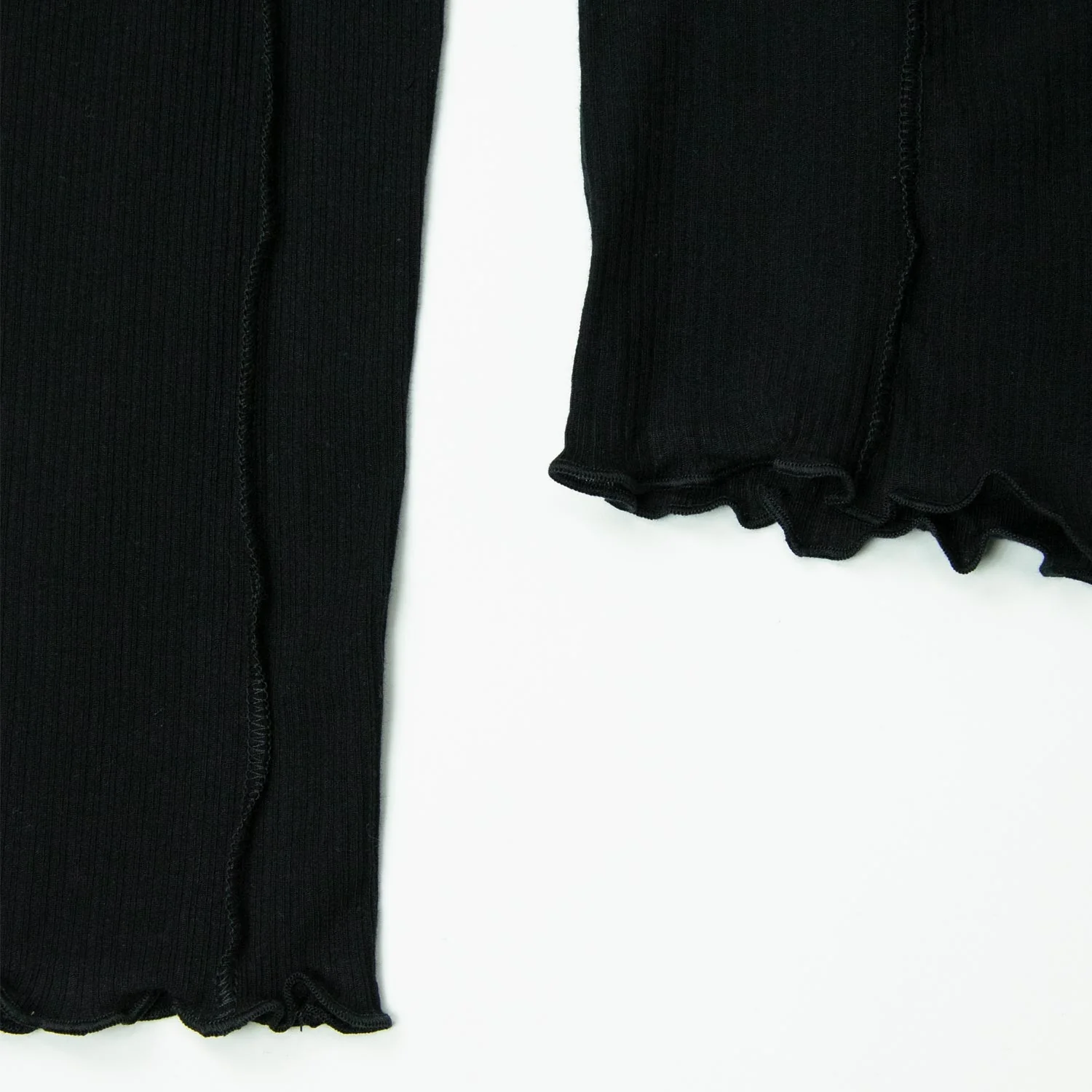 Baserange OMATO TURTLENECK, Black - Image 3