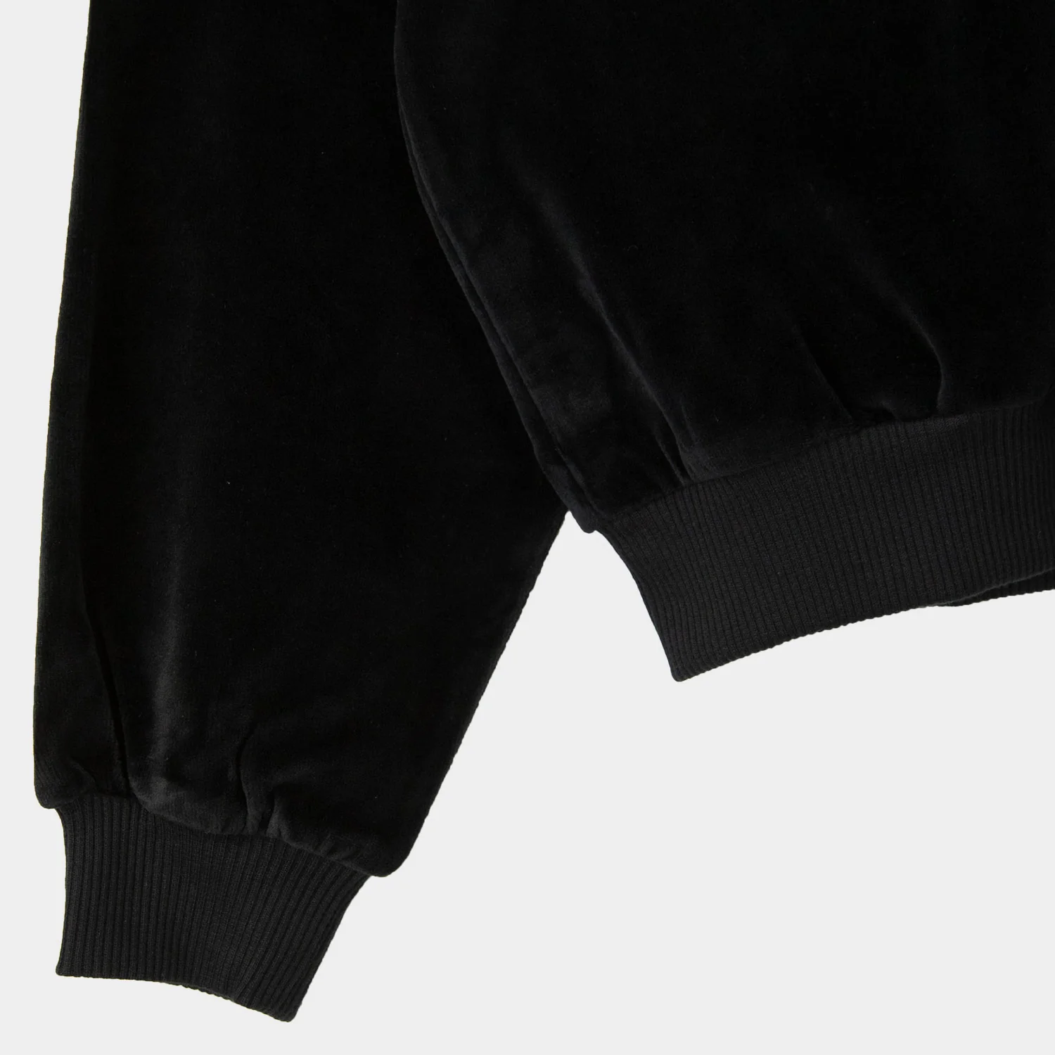 Baserange RIM RAGLAN SWEATSHIRT, Black - Image 3