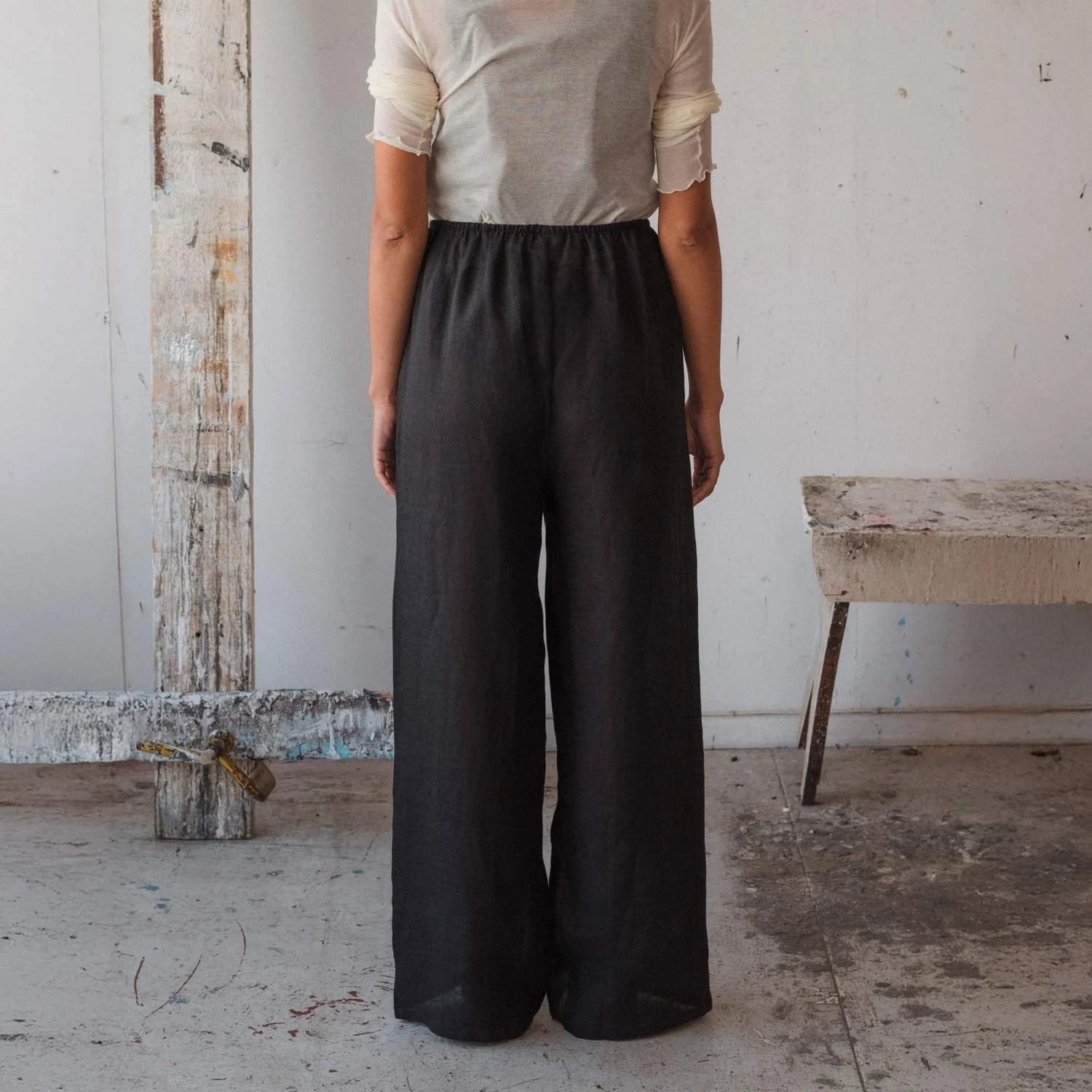 Baserange STOA PANTS, Black - Image 5