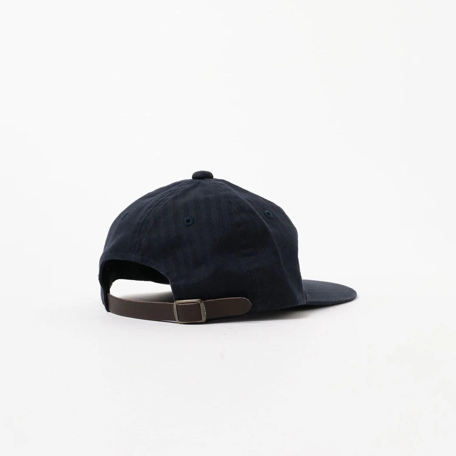 Beams+ 6 PANEL HERRINGBONE CAP, Navy - Image 2
