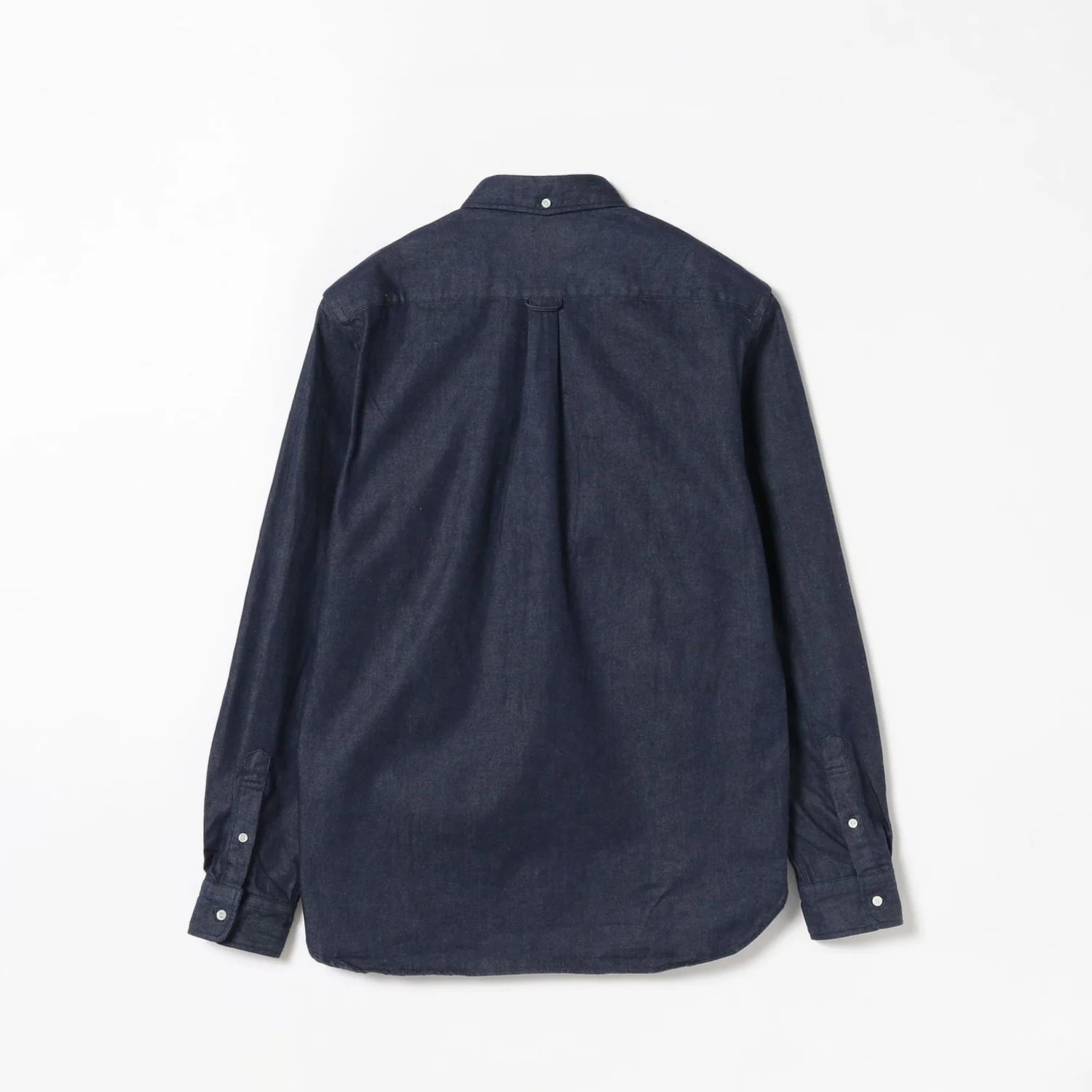 Beams+ B.D. DENIM SHIRT, Indigo - Image 2