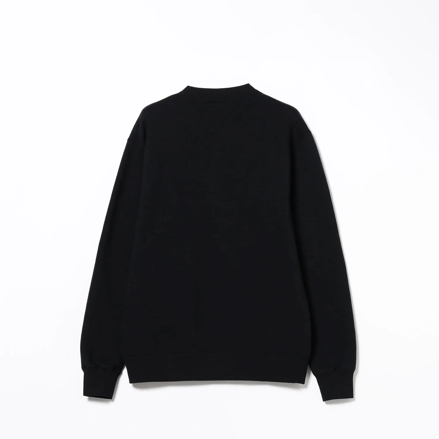 BEAMS+ CREWNECK SWEATSHIRT, Black - Image 2
