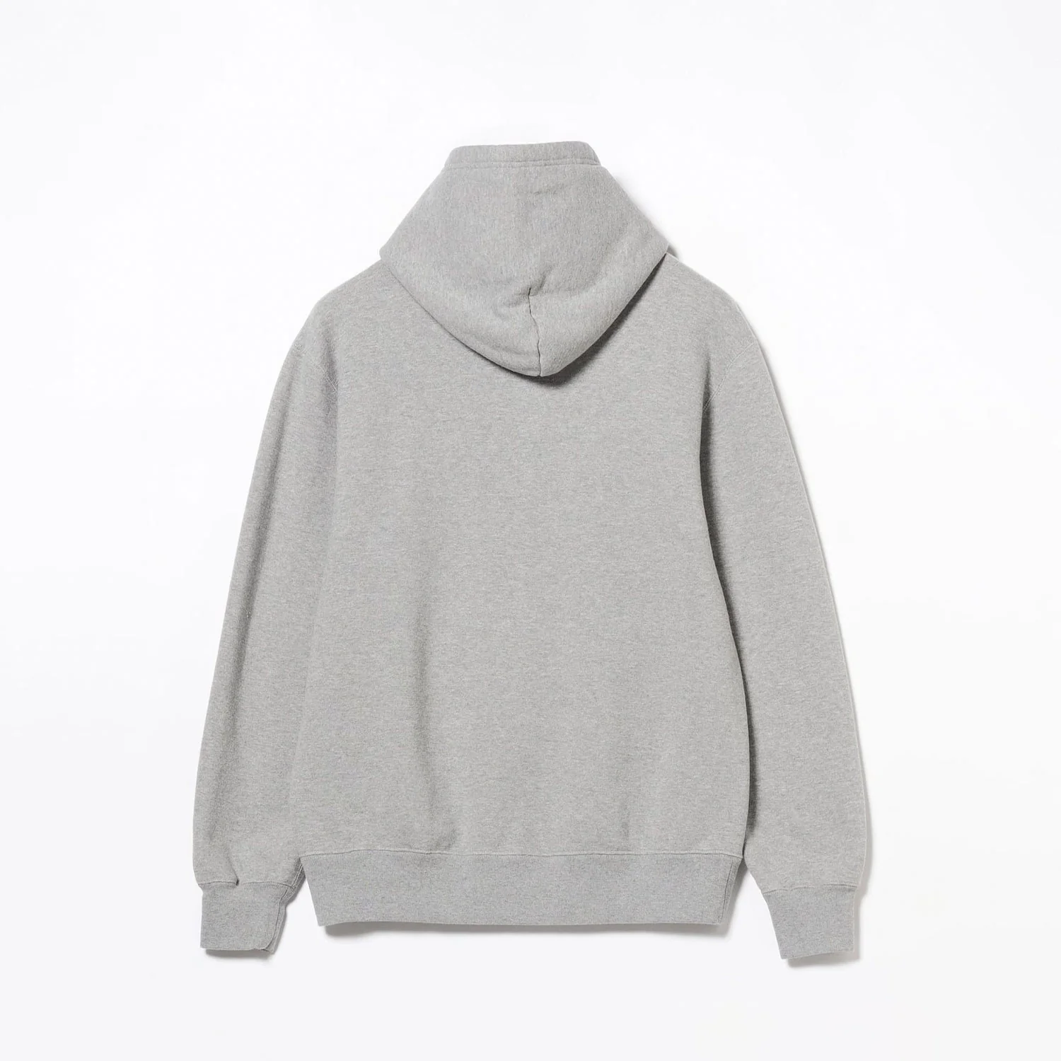 BEAMS+ HOODED PULLOVER, Grey - Image 2
