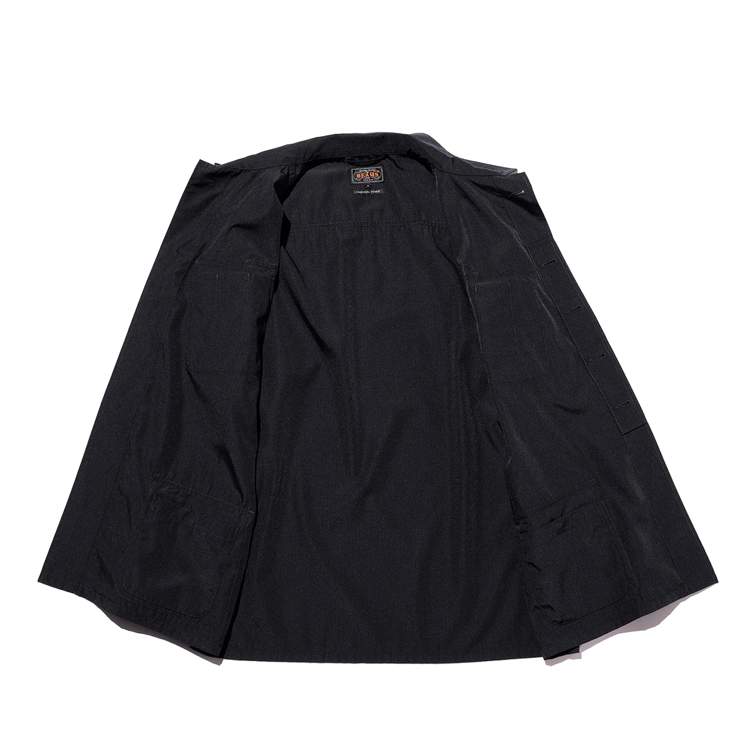Beams+ MIL FATIGUE JACKET TW RIP STOP, Navy - Image 2