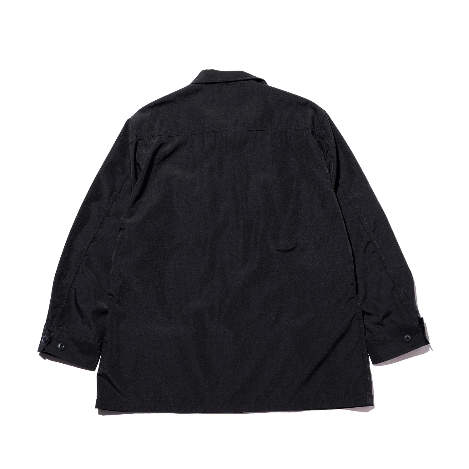 Beams+ MIL FATIGUE JACKET TW RIP STOP, Navy - Image 3