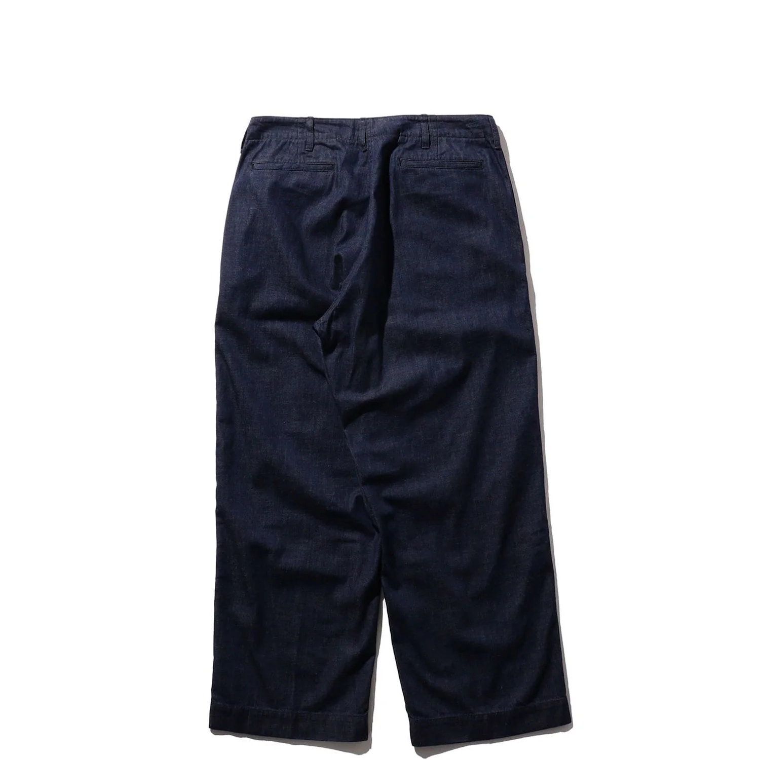 Beams+ MIL TROUSERS, Denim Indigo - Image 2