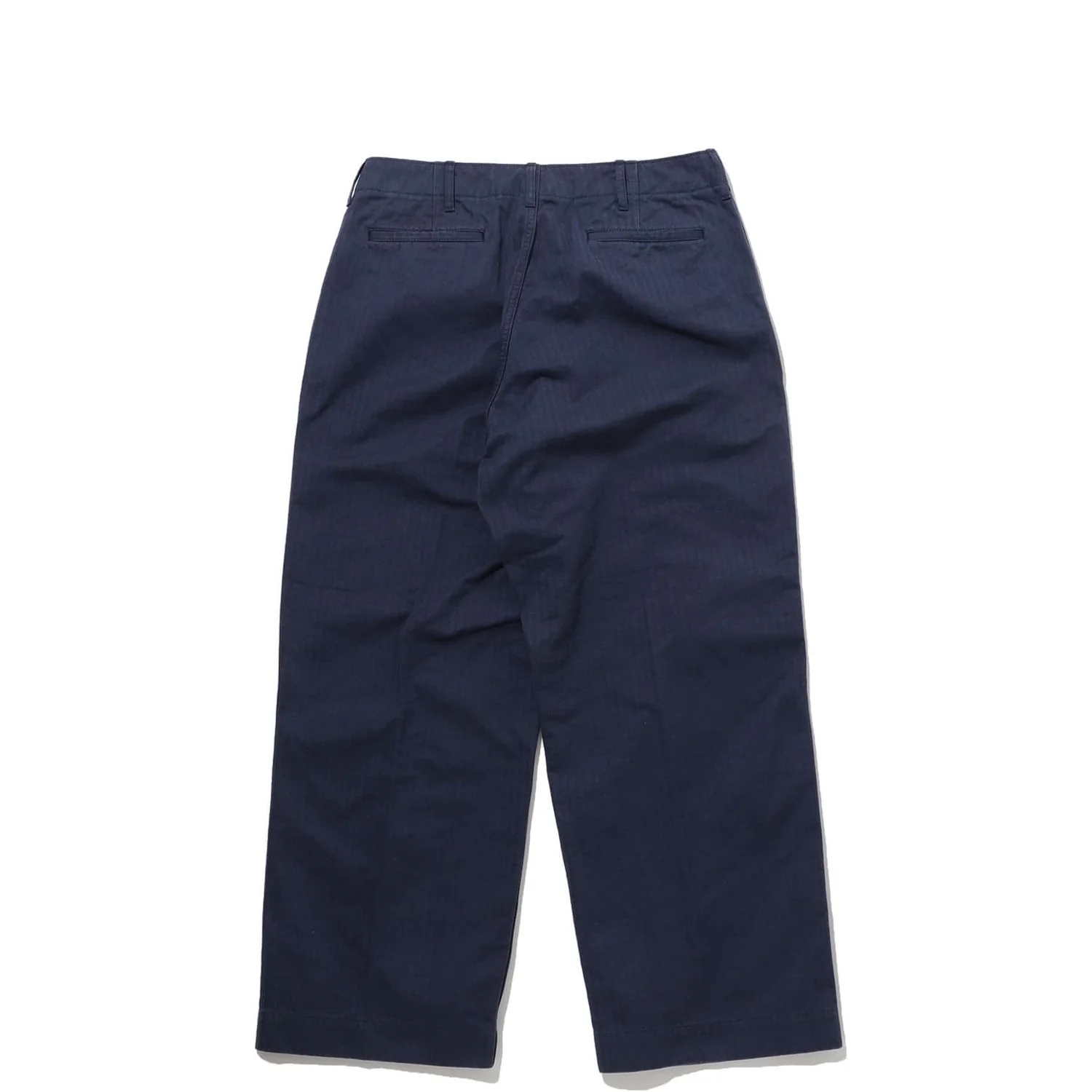 Beams+ MIL TROUSERS HERRINGBONE, Navy - Image 2