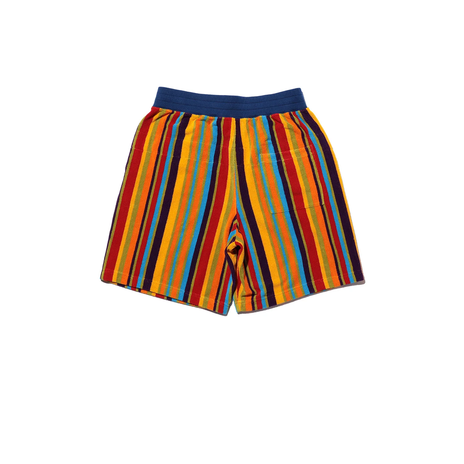Beams+ PILE SHORTS MULTI STRIPE, Multi - Image 2