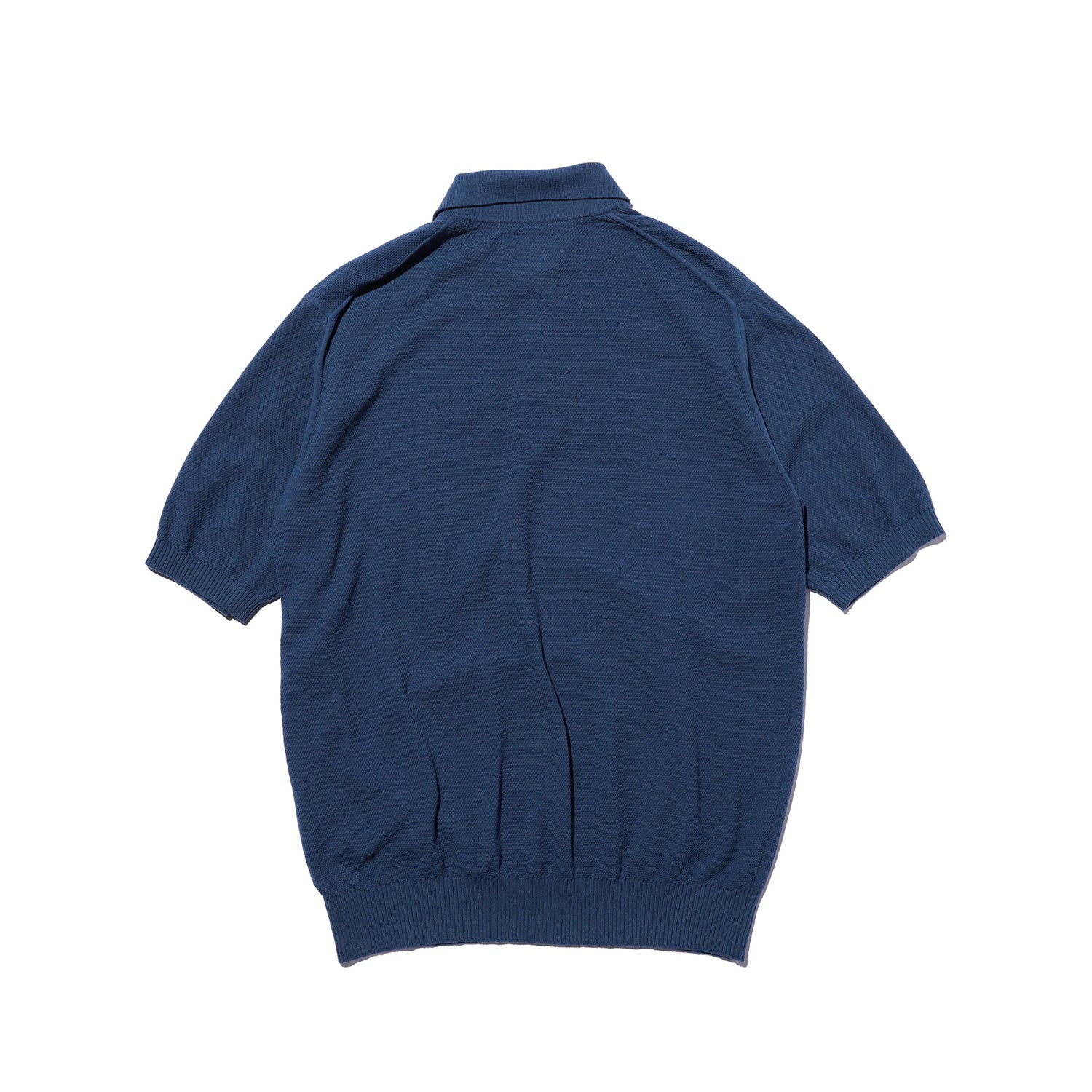 Beams+ PIQUE POLO 14G, Navy - Image 2