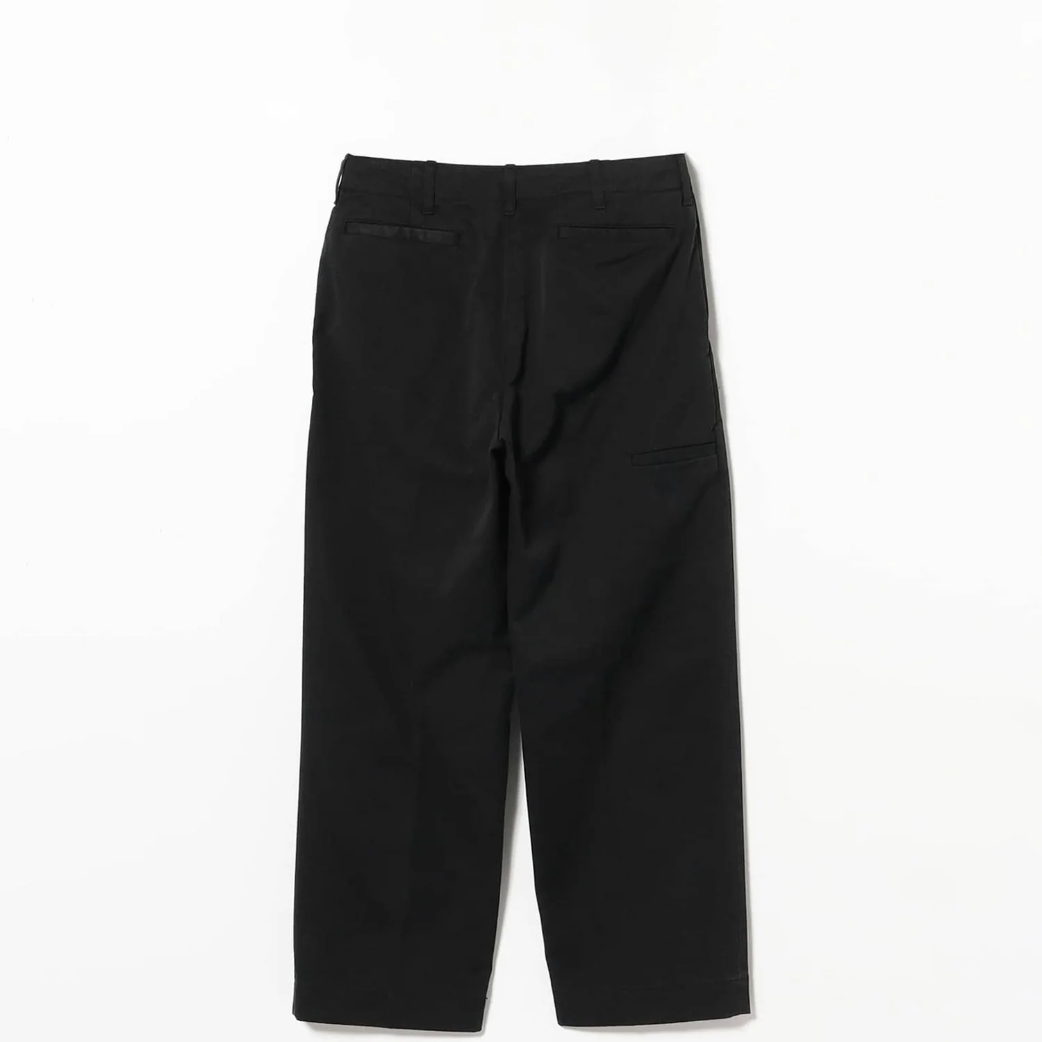 Beams+ WORK TROUSERS 60/2 TWILL, Black - Image 2