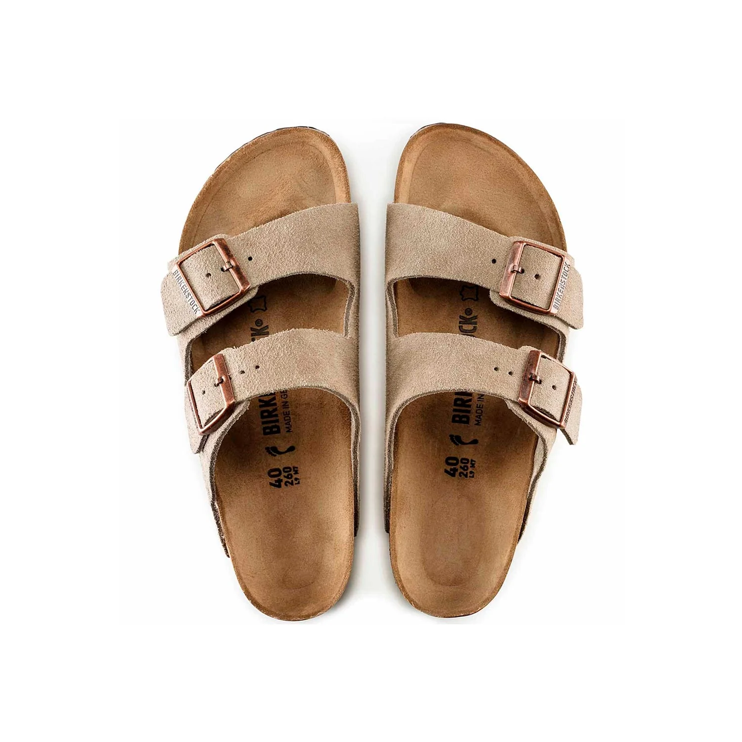 Birkenstock ARIZONA BS REGULAR, Taupe - Image 3