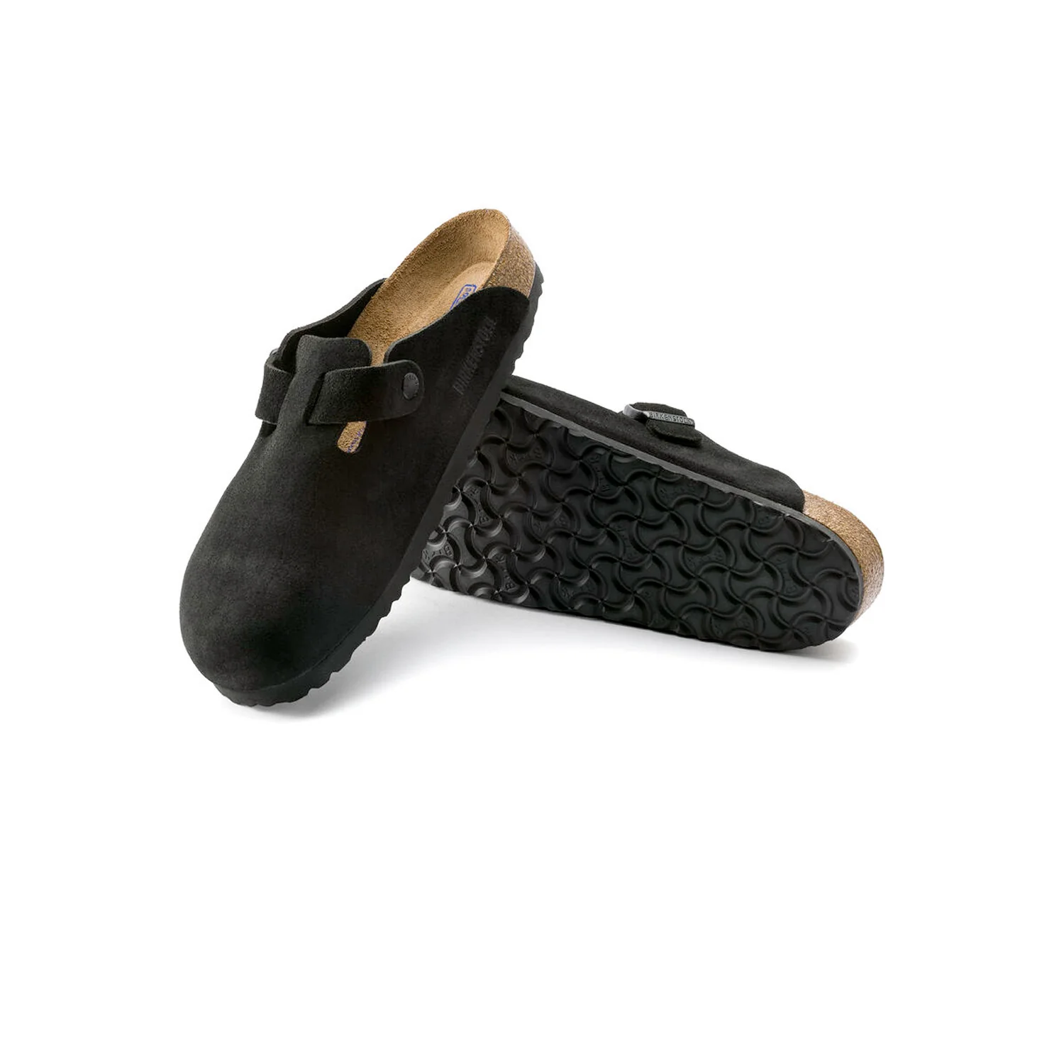 Birkenstock BOSTON SFB, Black - Image 3