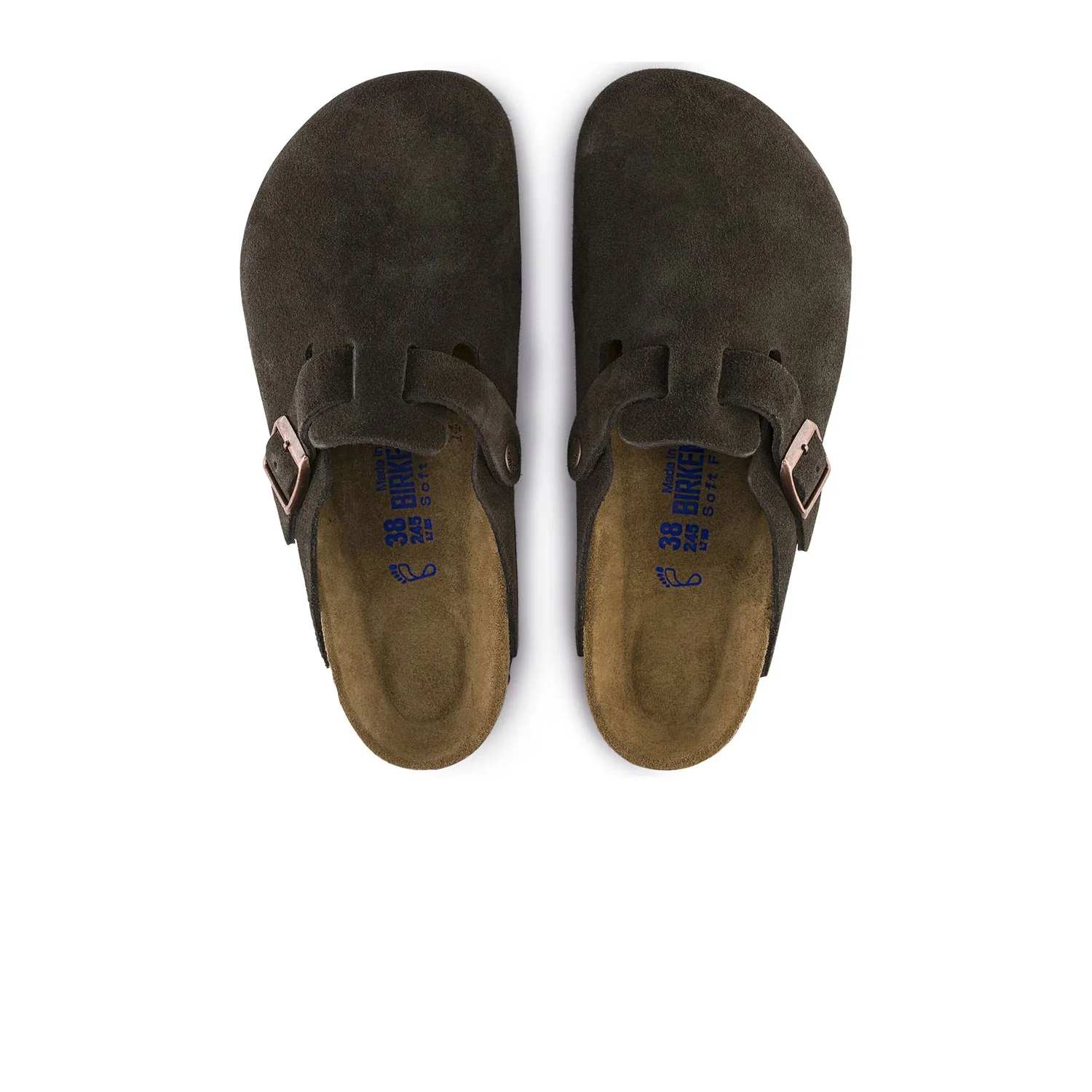 Birkenstock BOSTON SFB, Mocha - Image 3