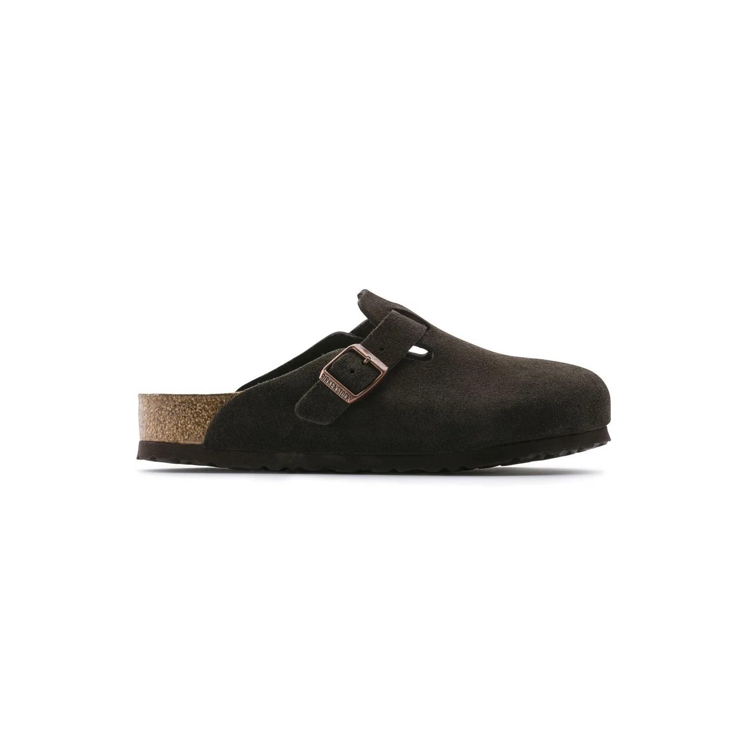 Birkenstock BOSTON SUEDE NARROW, Mocha