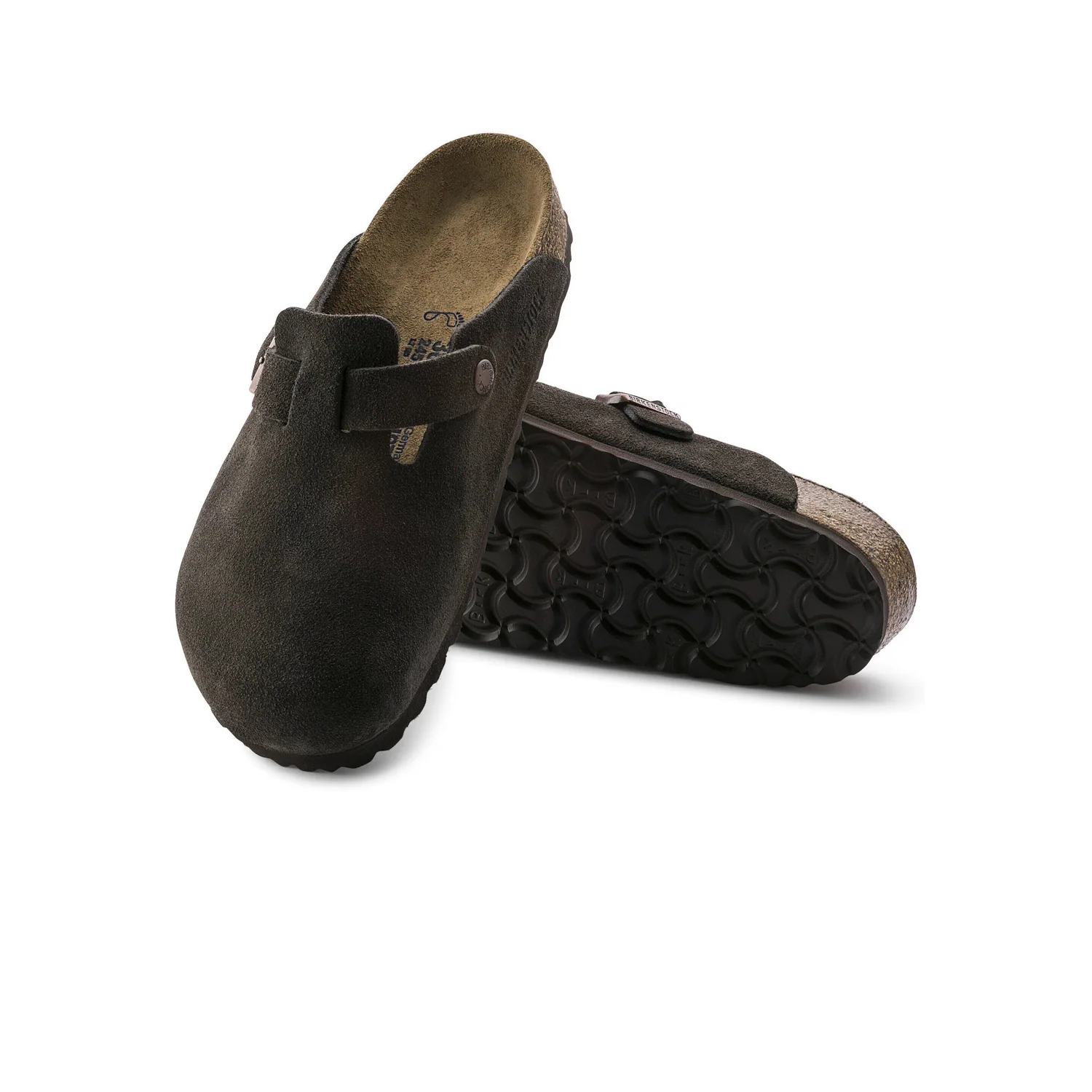 Birkenstock BOSTON SUEDE NARROW, Mocha - Image 4