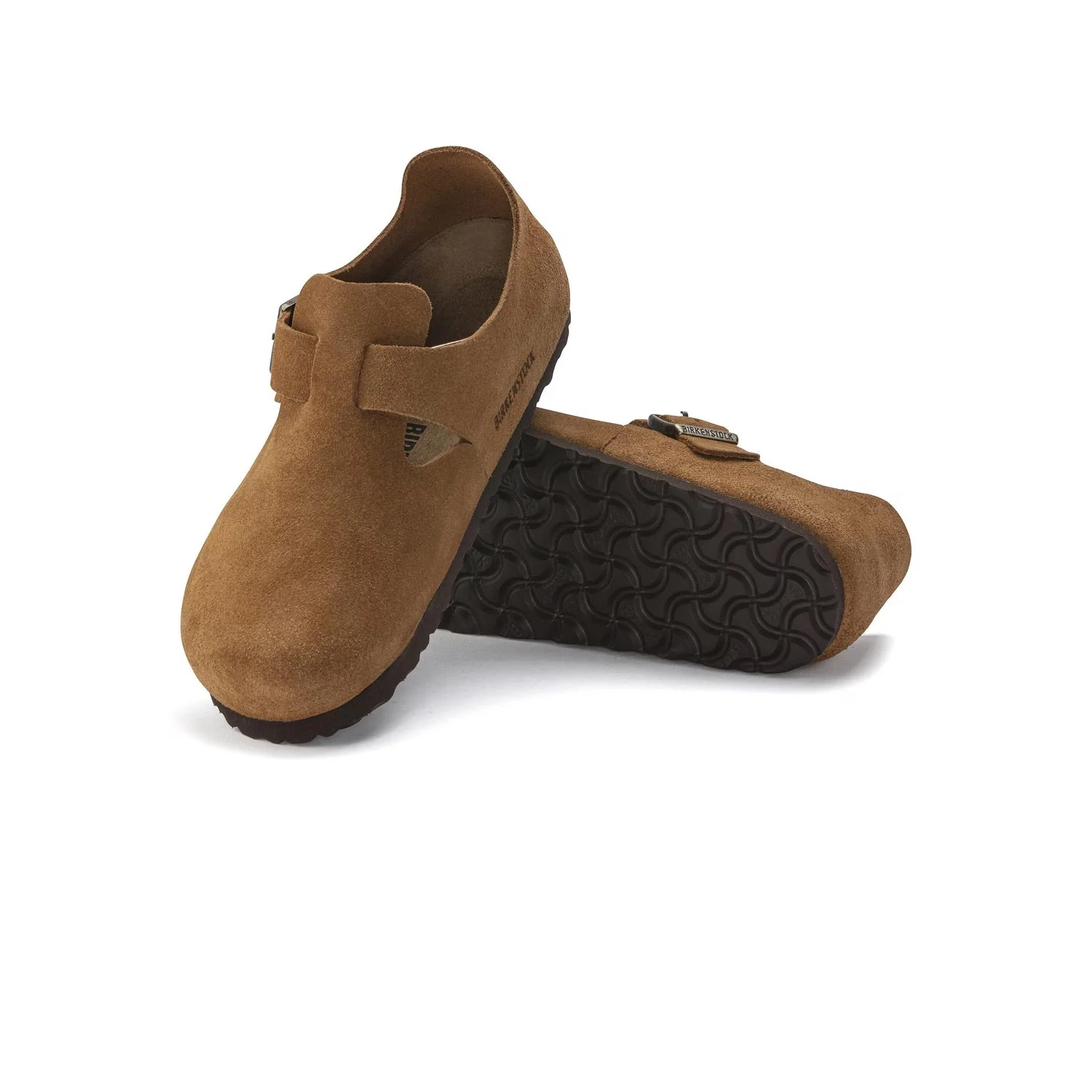 Birkenstock LONDON SUEDE, Mink - Image 3