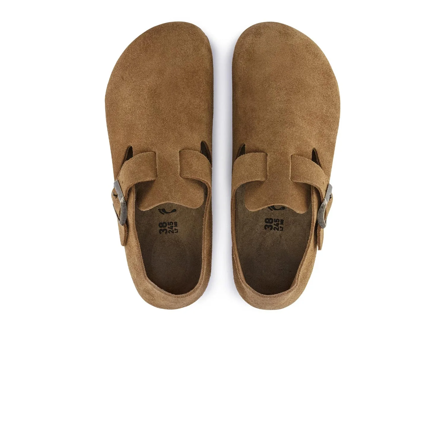 Birkenstock LONDON SUEDE, Mink - Image 4