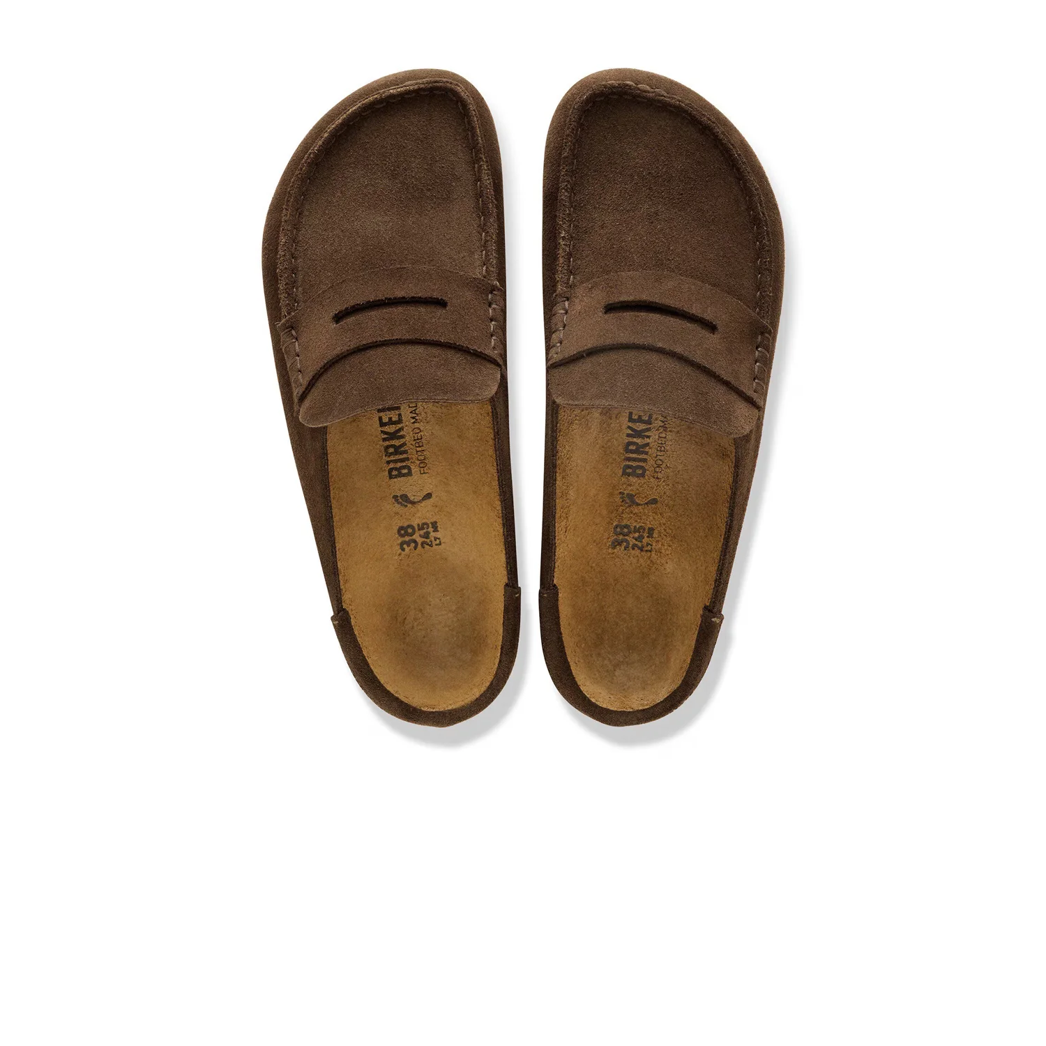 Birkenstock NAPLES WRAPPED SUEDE REGULAR, Carafe - Image 3