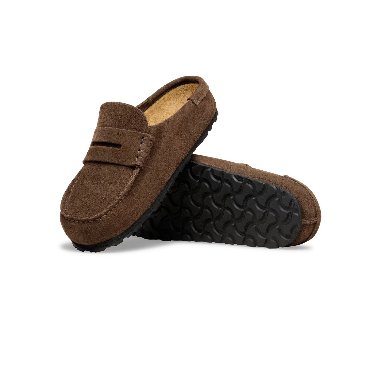 Birkenstock NAPLES WRAPPED SUEDE REGULAR, Carafe - Image 4
