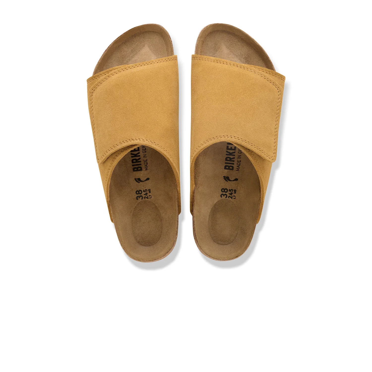Birkenstock SOLANA VL SUEDE REGULAR, Cork Brown - Image 3