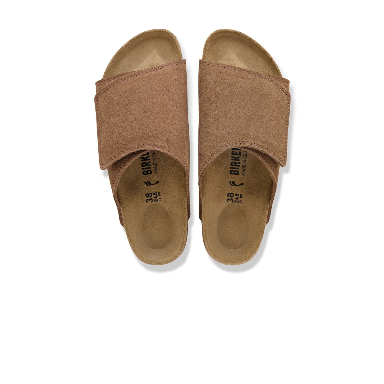 Birkenstock SOLANA VL SUEDE REGULAR, Dark Tea - Image 3