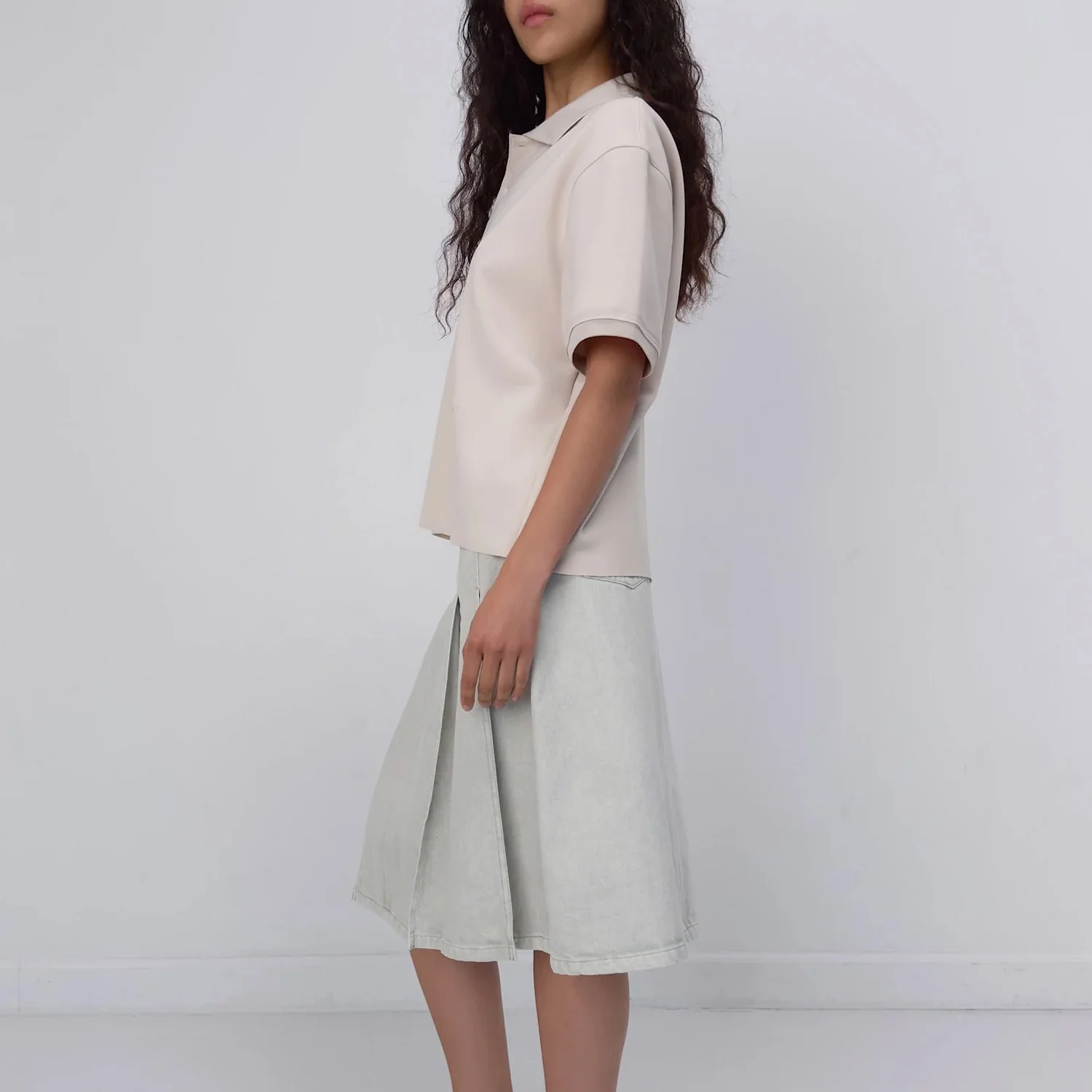 Birrot LAY2 POLO, Bone - Image 3