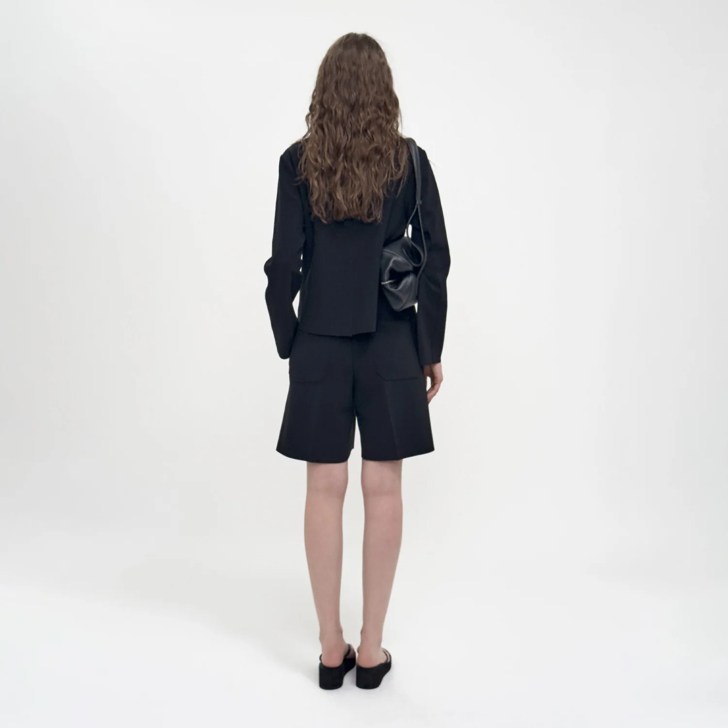 Birrot LAY2 ROUNDNECK JACKET, Black - Image 4