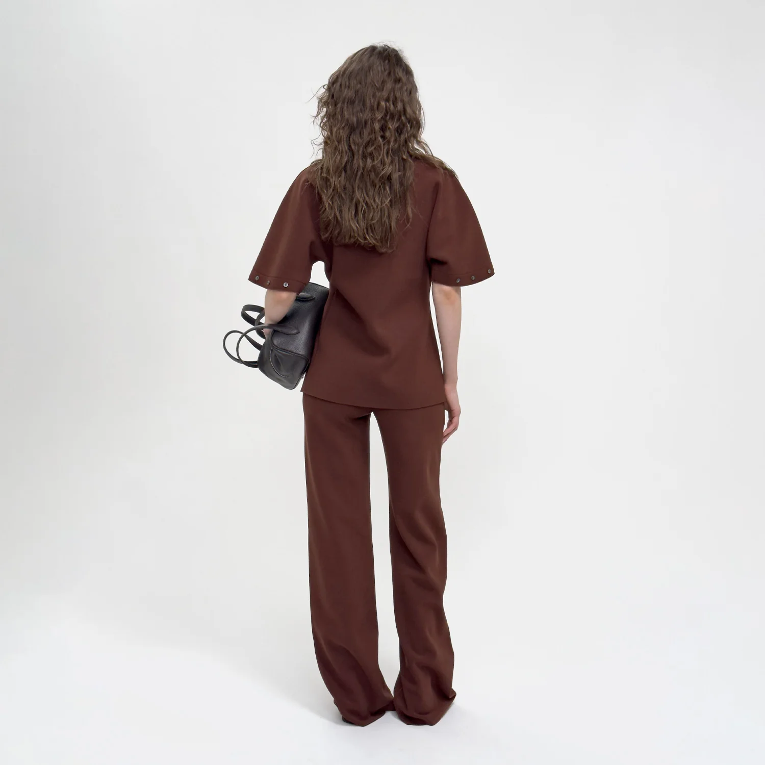 Birrot LAY2 STRAIGHT TROUSER, Brick - Image 4