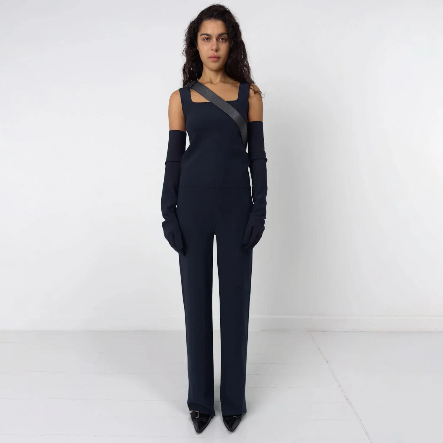 Birrot LAY2 STRAIGHT TROUSER, Ink - Image 2