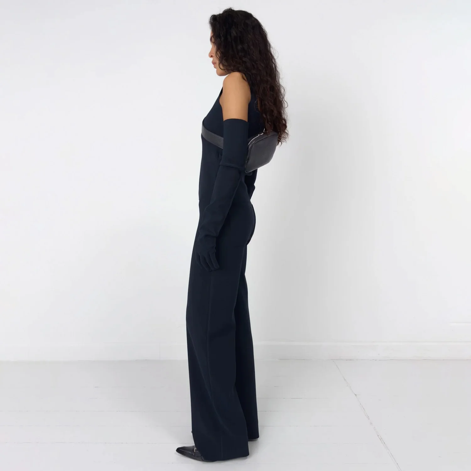 Birrot LAY2 STRAIGHT TROUSER, Ink - Image 3