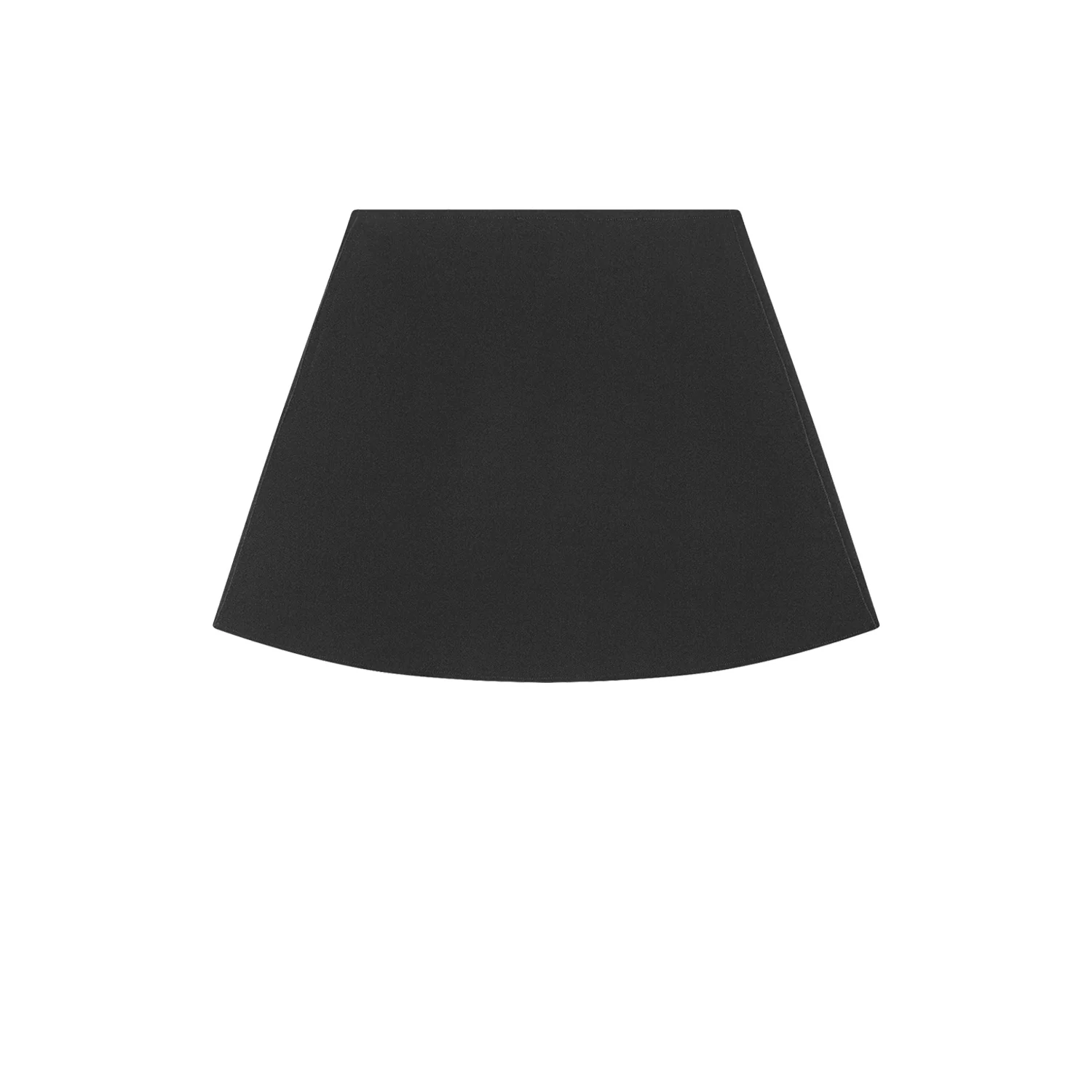 Birrot LAY3 A MINI SKIRT, Black