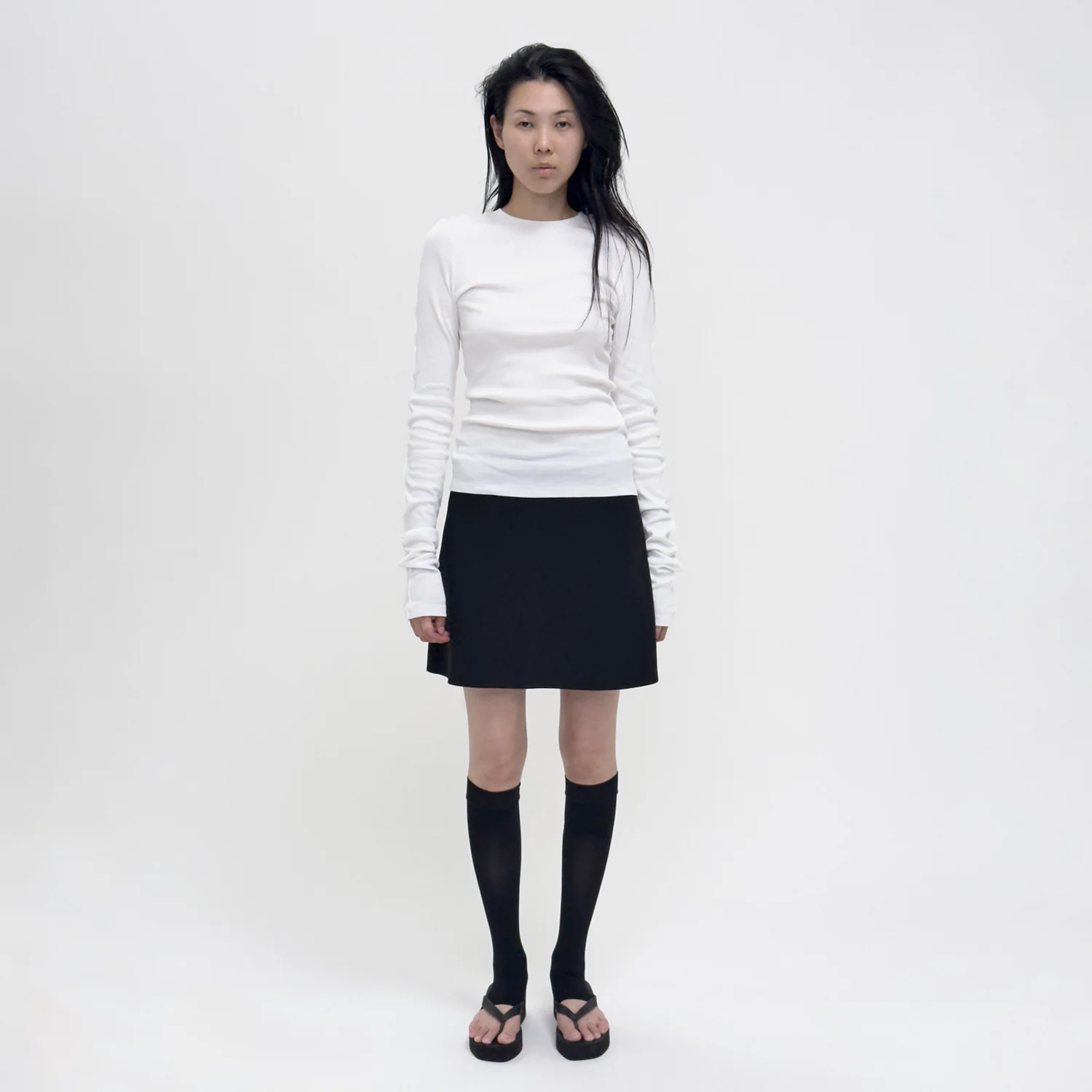 Birrot LAY3 A MINI SKIRT, Black - Image 2