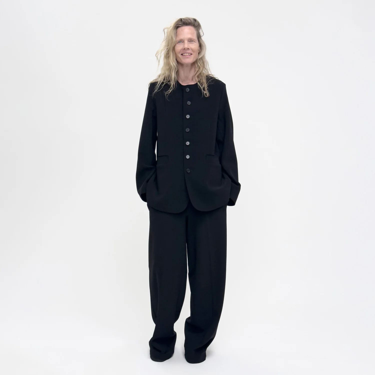 Birrot LAY3 BOXY JACKET, Black - Image 2
