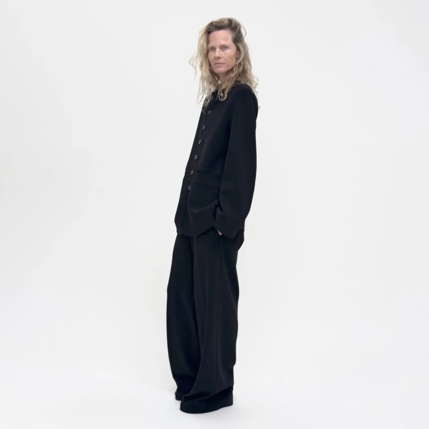 Birrot LAY3 BOXY JACKET, Black - Image 3