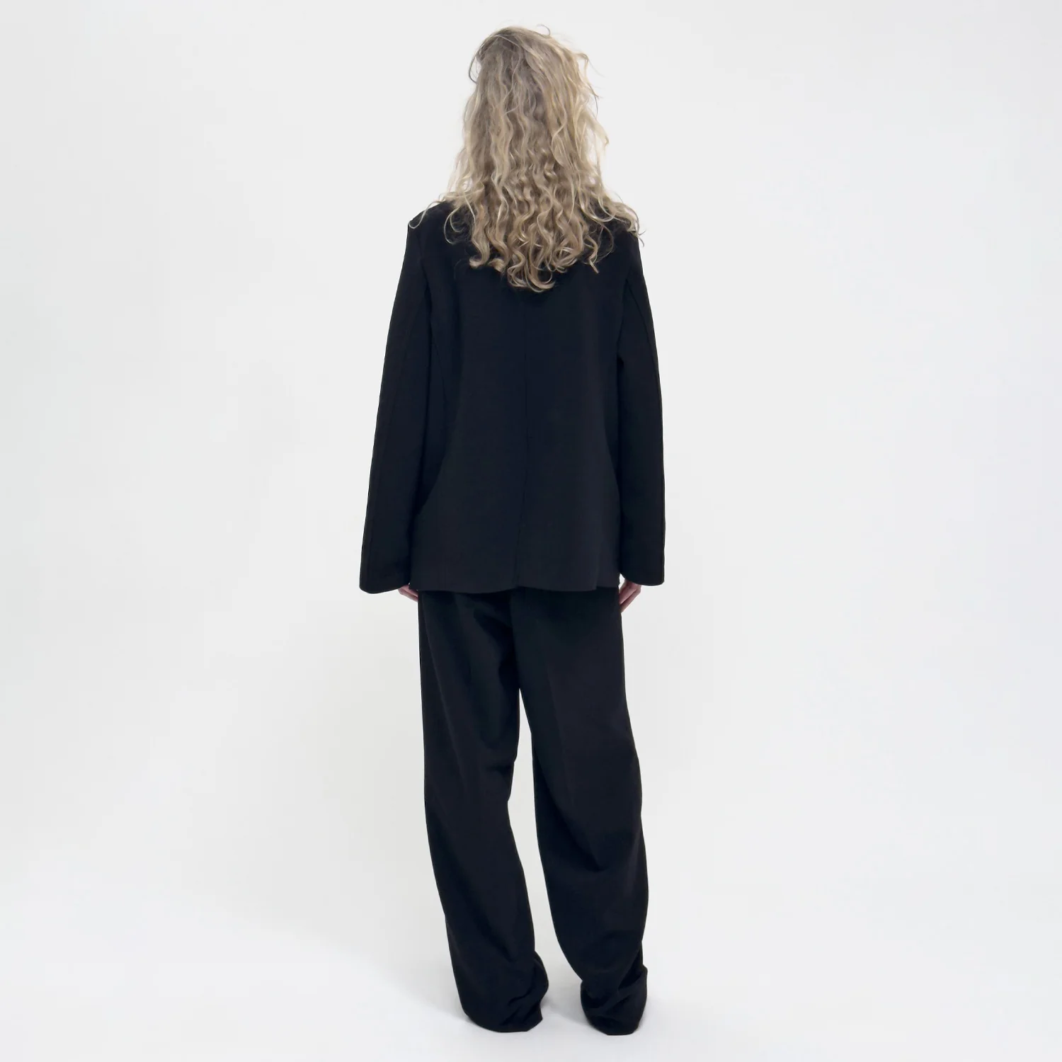 Birrot LAY3 BOXY JACKET, Black - Image 4