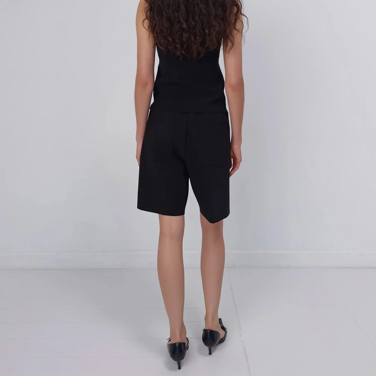 Birrot LAY3 DRAWSTRING SHORTS, Black - Image 3