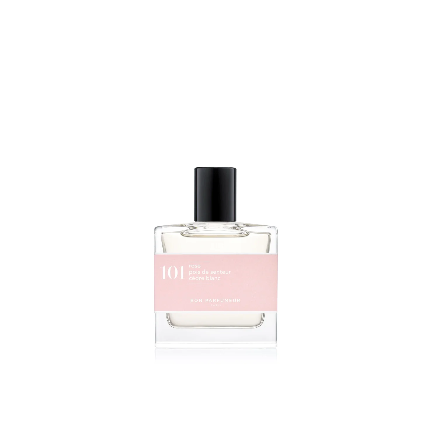 Bon Parfumeur 101 30ML, Rose/Sweet Pea/White Cedar