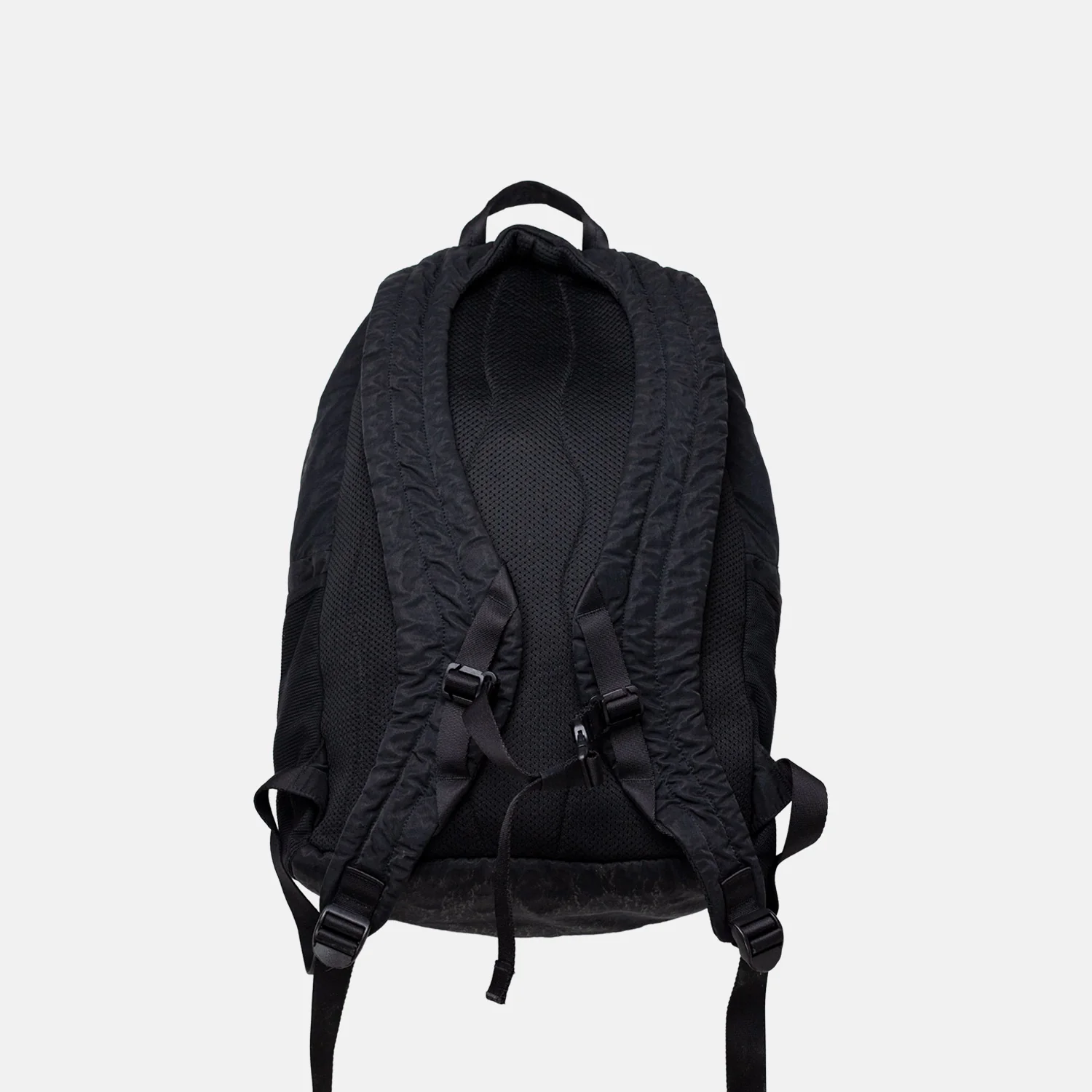 C.P. Company BACK PACK NYLON B, BLACK - Image 2