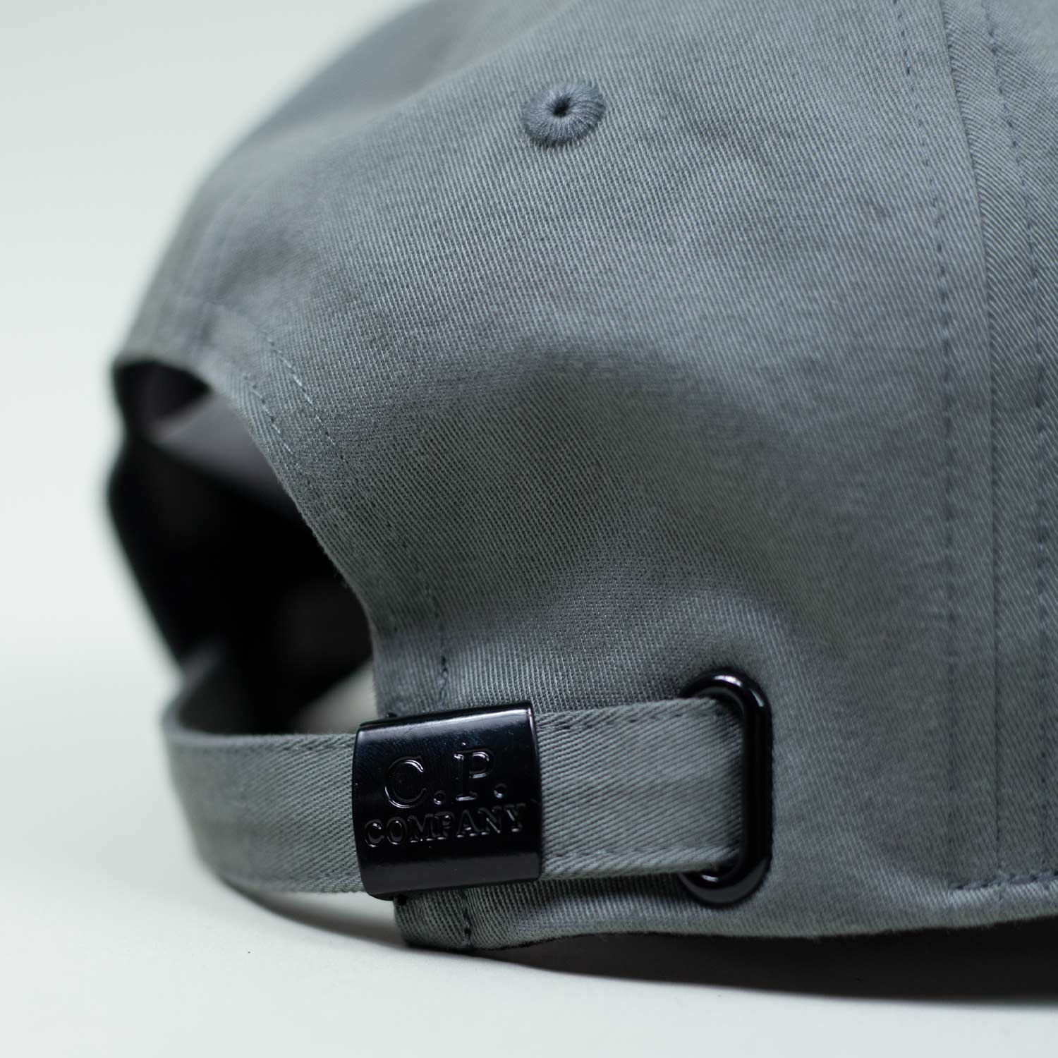 C.P. Company BASEBALL CAP, Gunmetal - Image 3