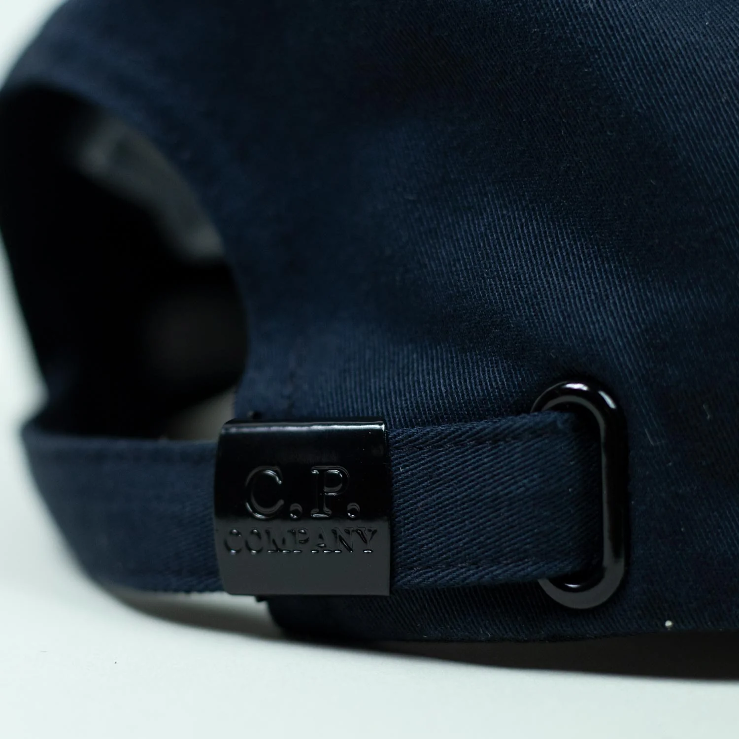 C.P. Company BASEBALL CAP, Total Eclipse - Image 3
