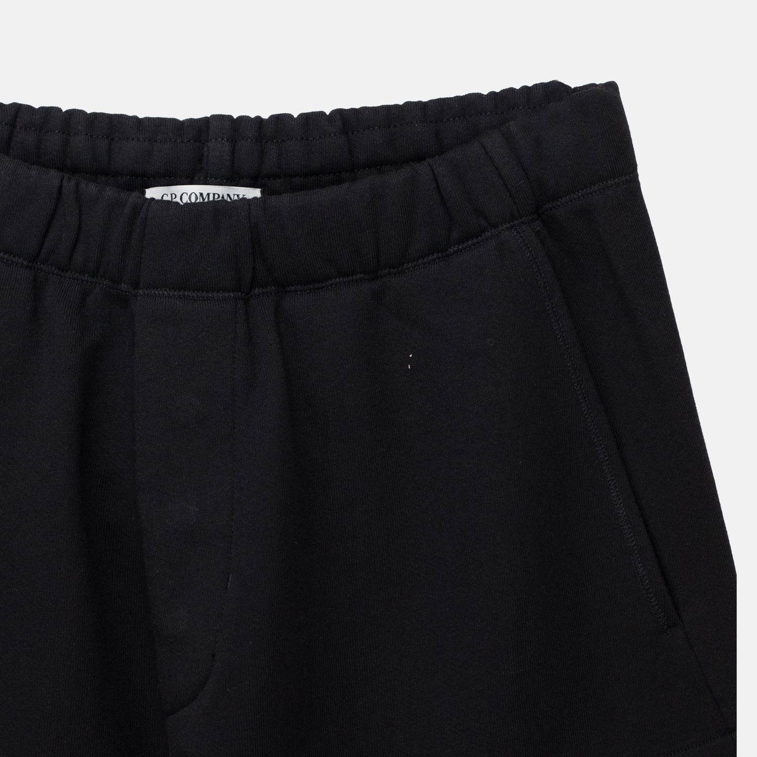 C.P. Company CARGO SWEATPANTS, Black - Image 3