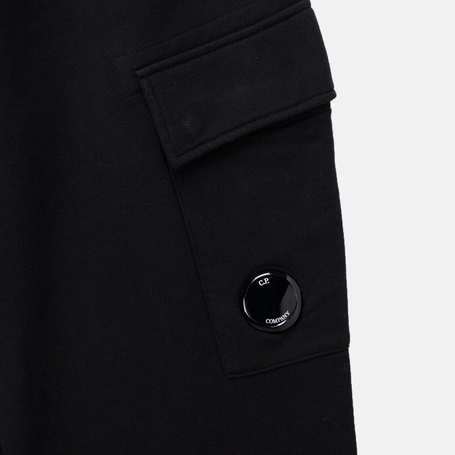 C.P. Company CARGO SWEATPANTS, Black - Image 4