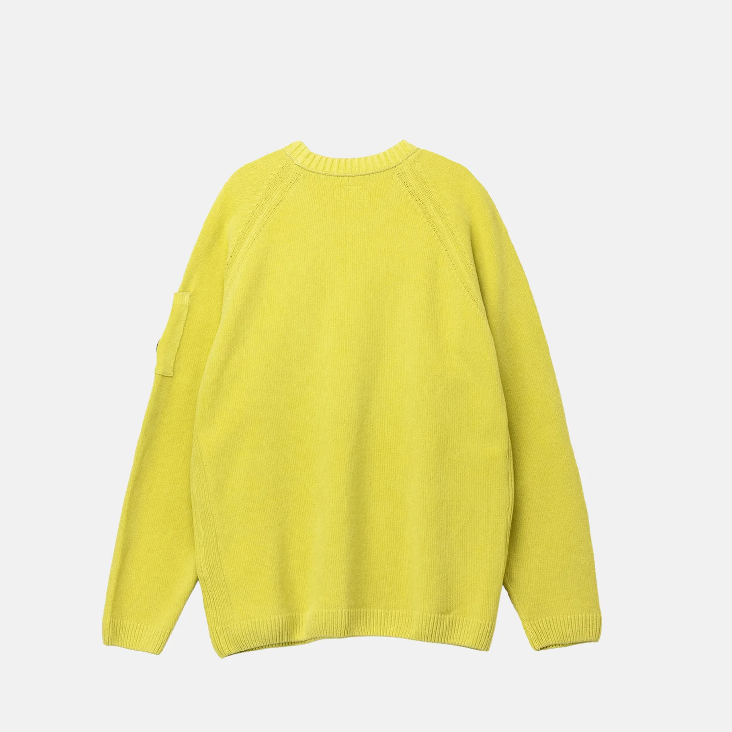 C.P. Company CREWNECK LENS SWEATER, Antique Moss - Image 2